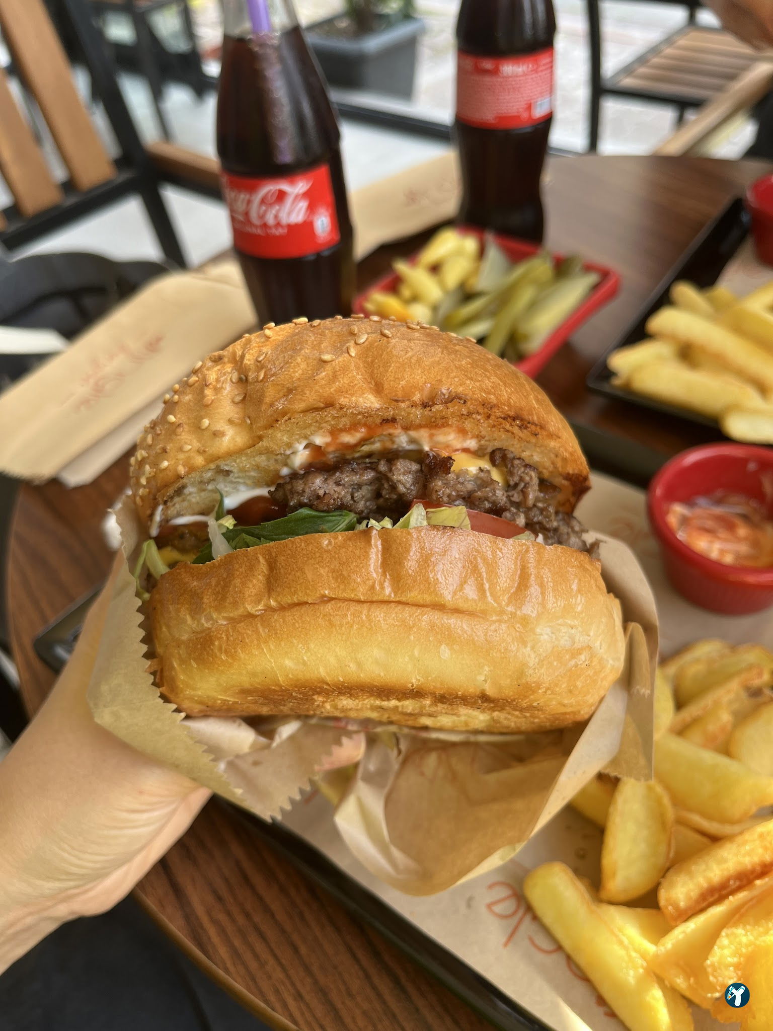 Single Burger