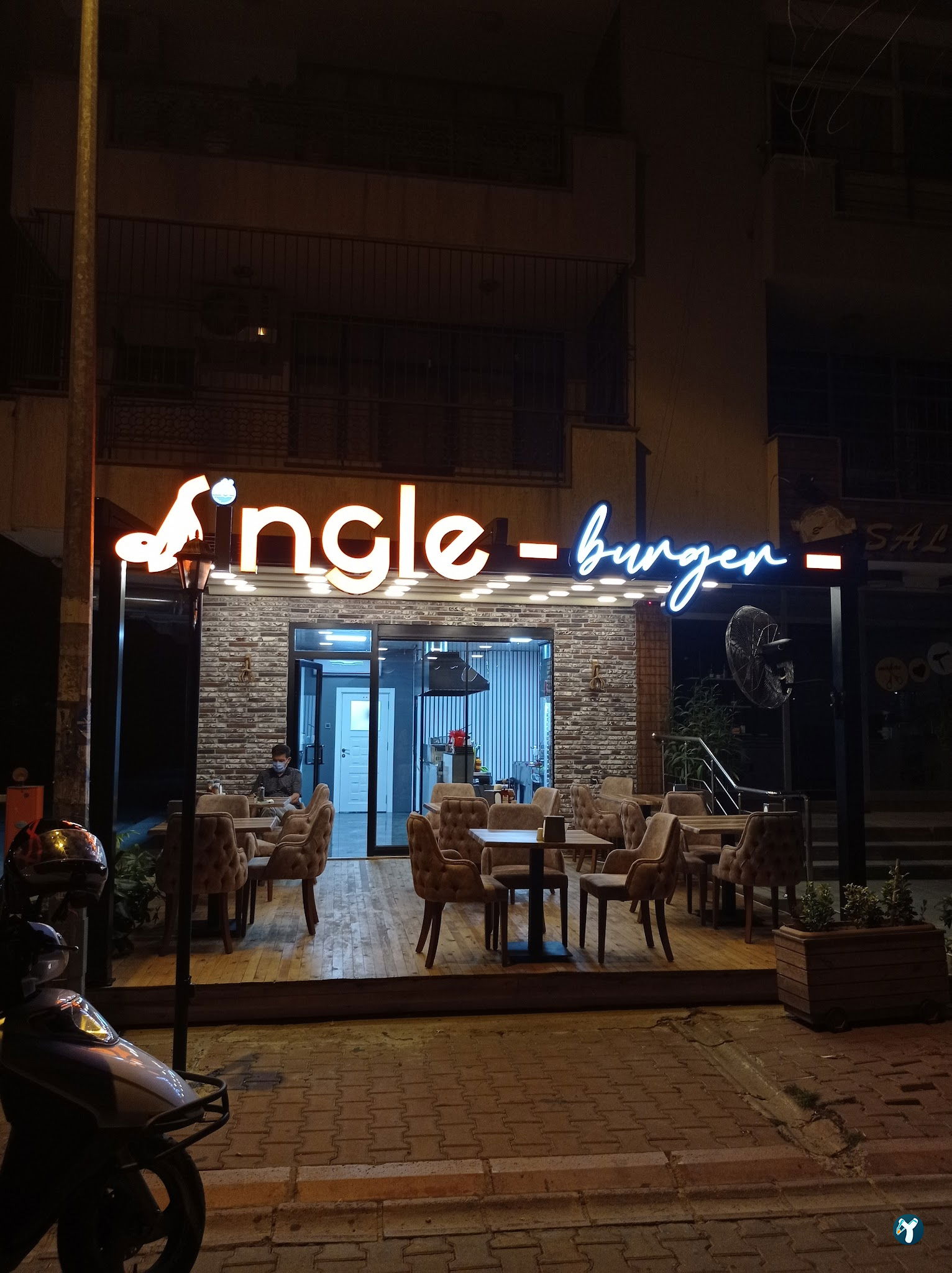 Single Burger