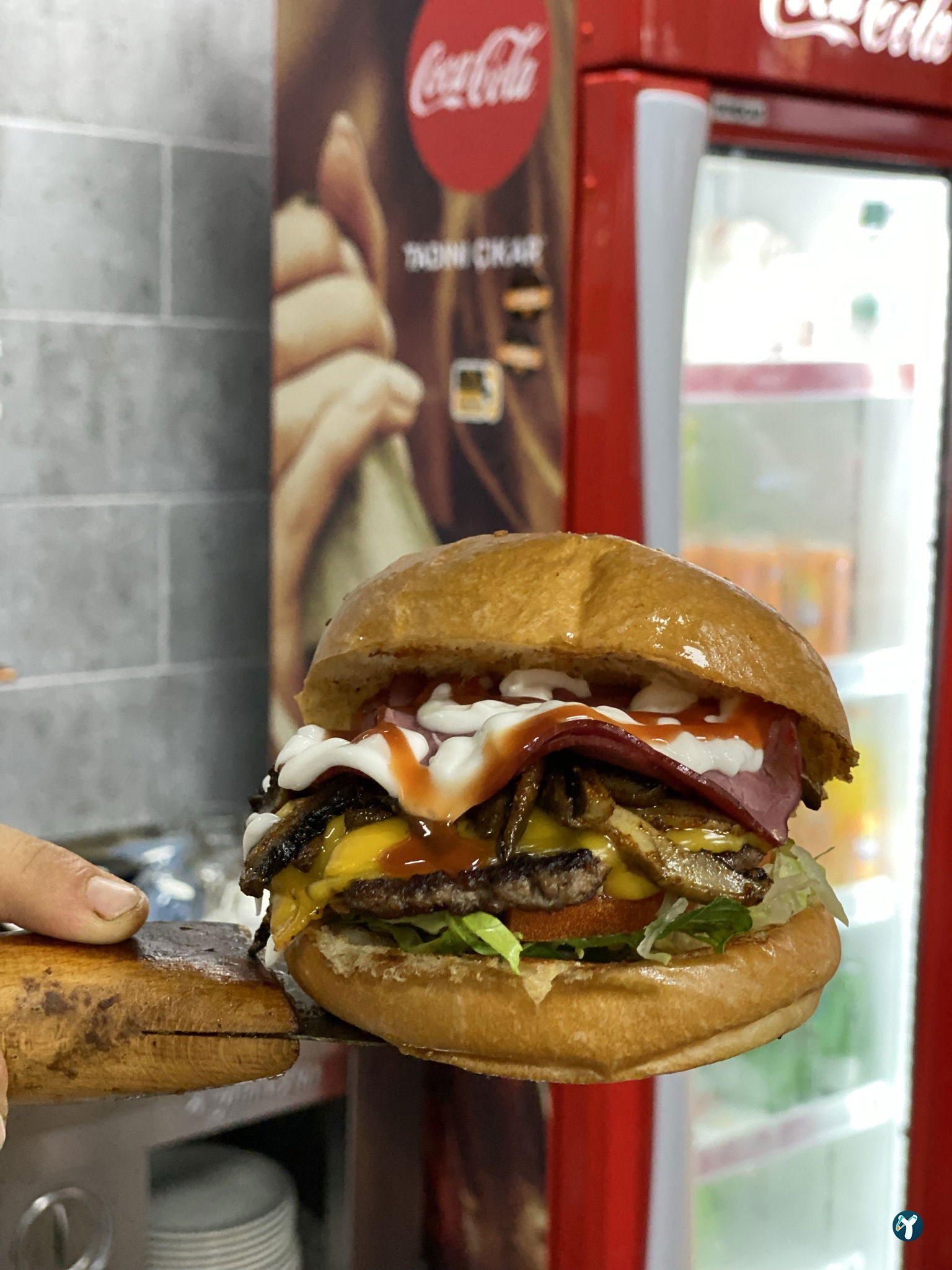 Single Burger