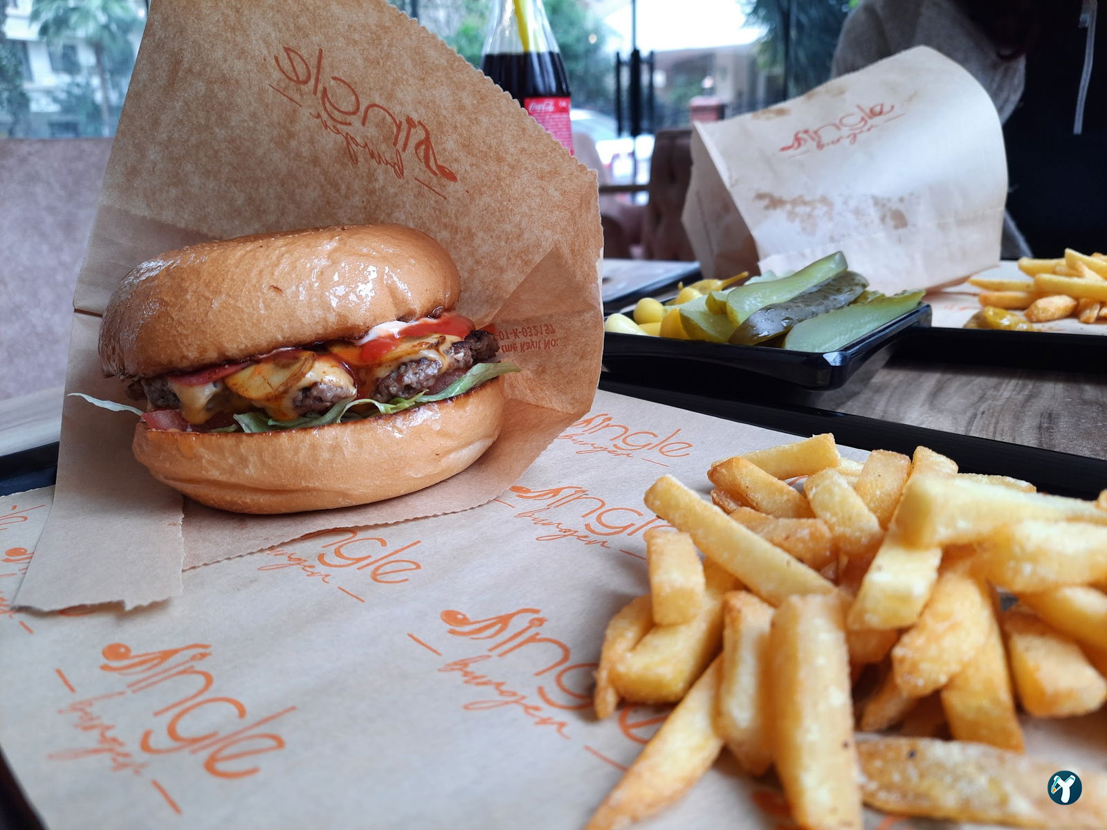 Single Burger