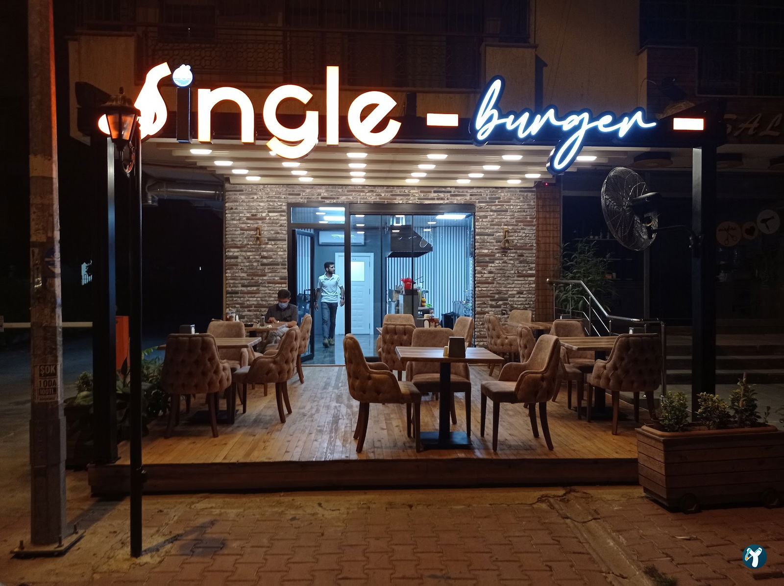 Single Burger