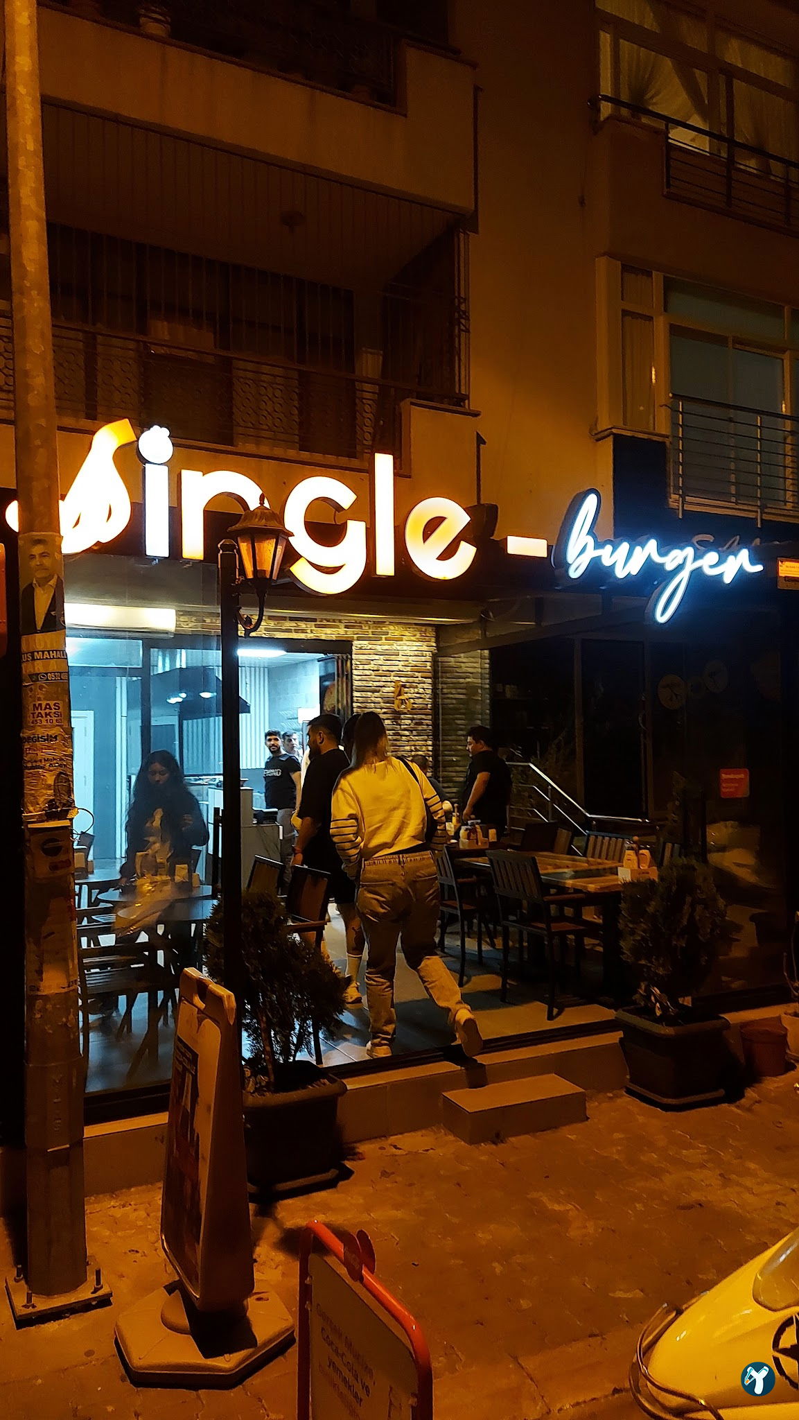 Single Burger
