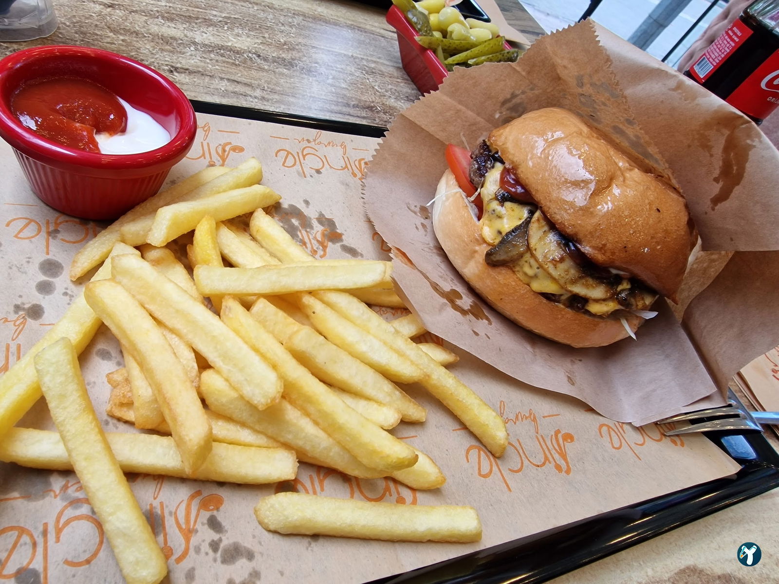 Single Burger
