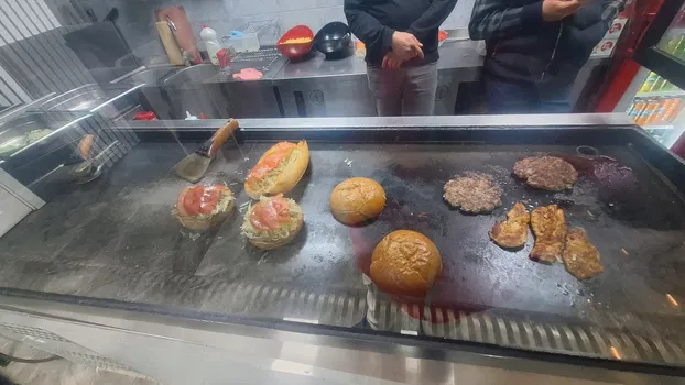 Single Burger resimleri