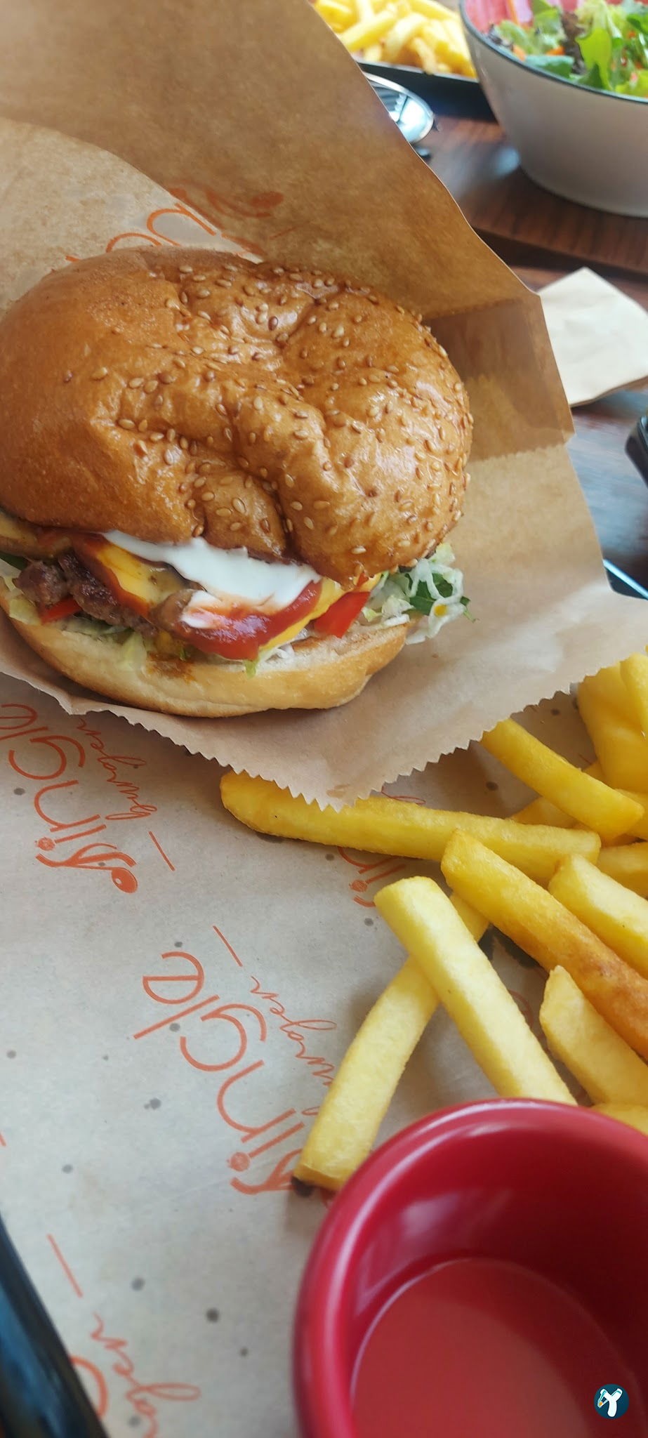 Single Burger