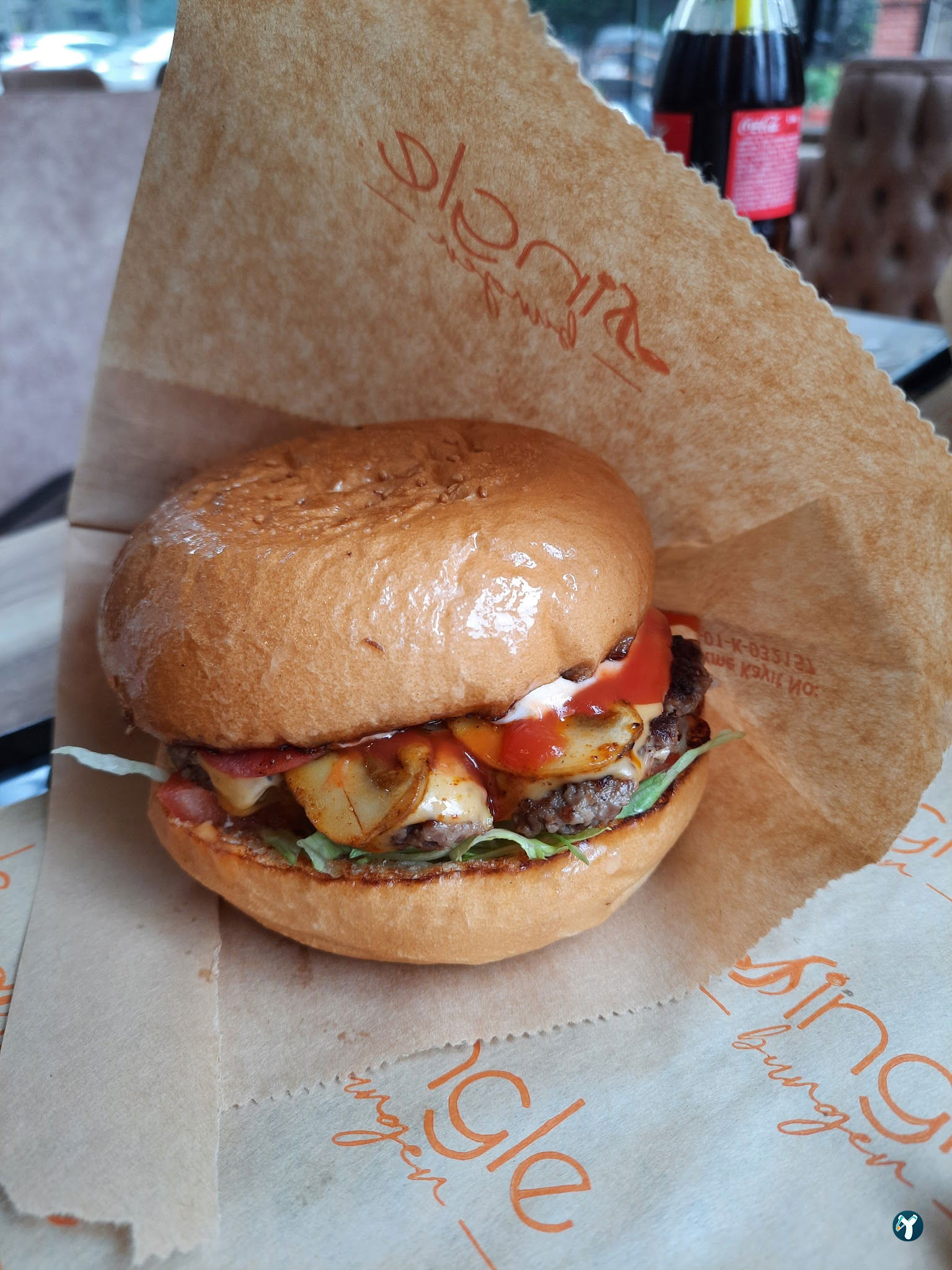 Single Burger