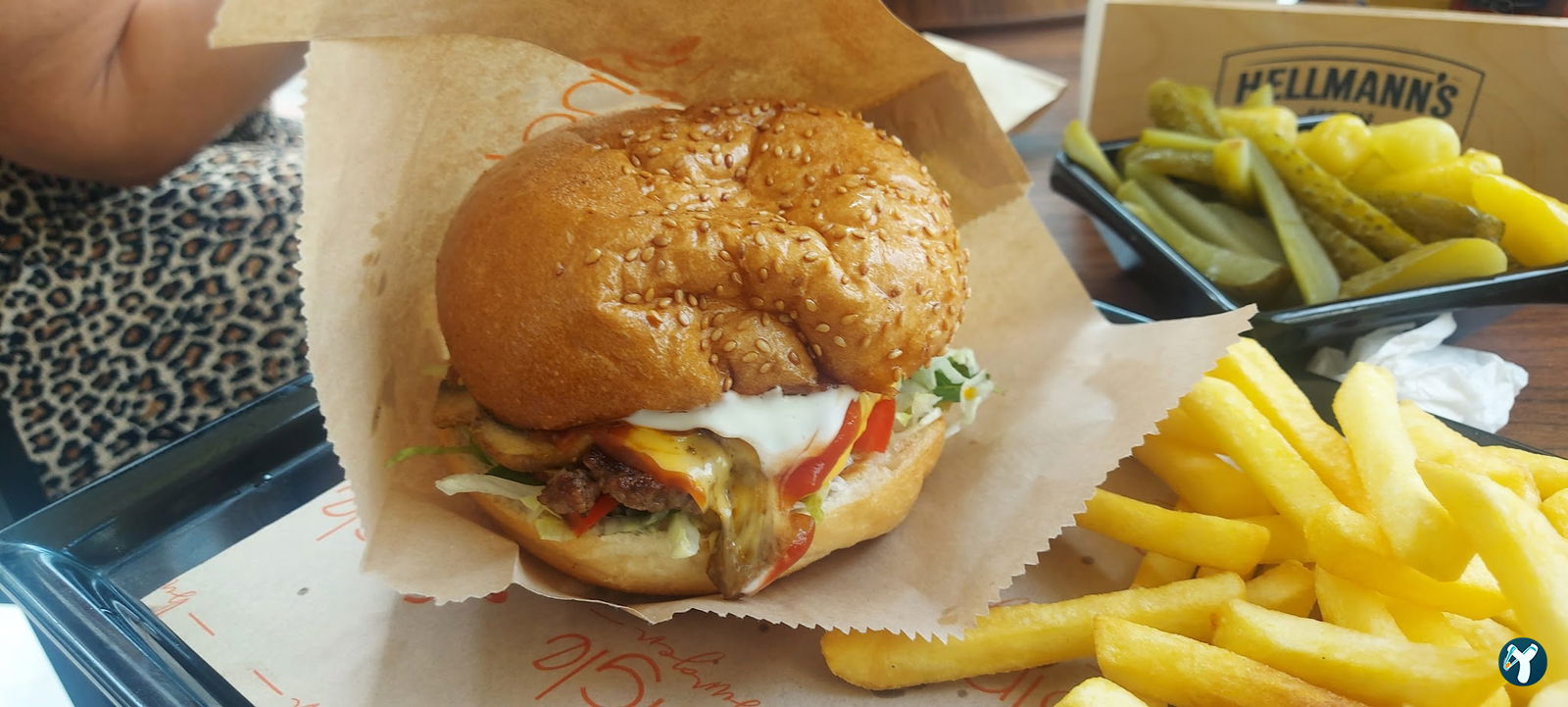 Single Burger
