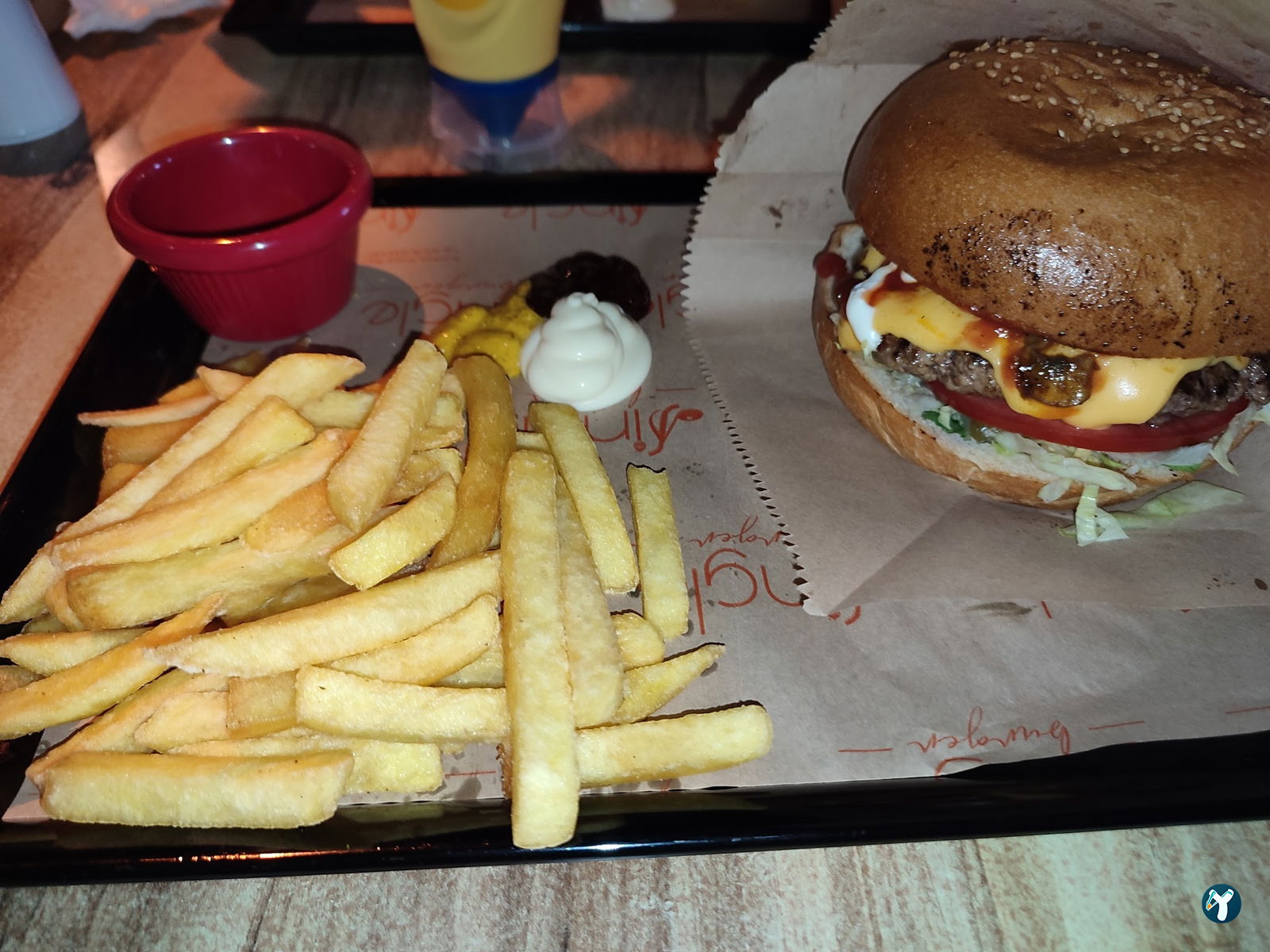 Single Burger