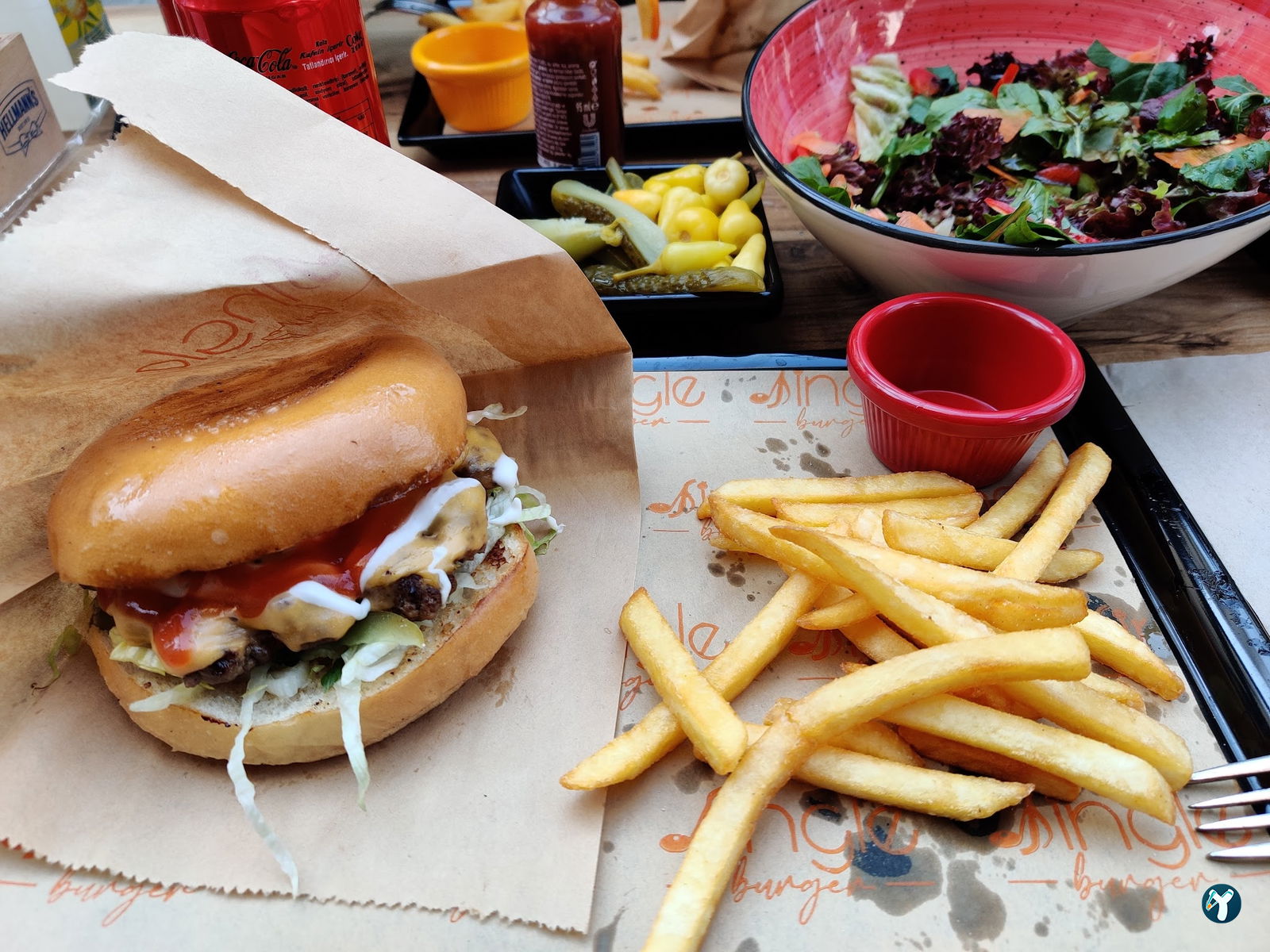 Single Burger