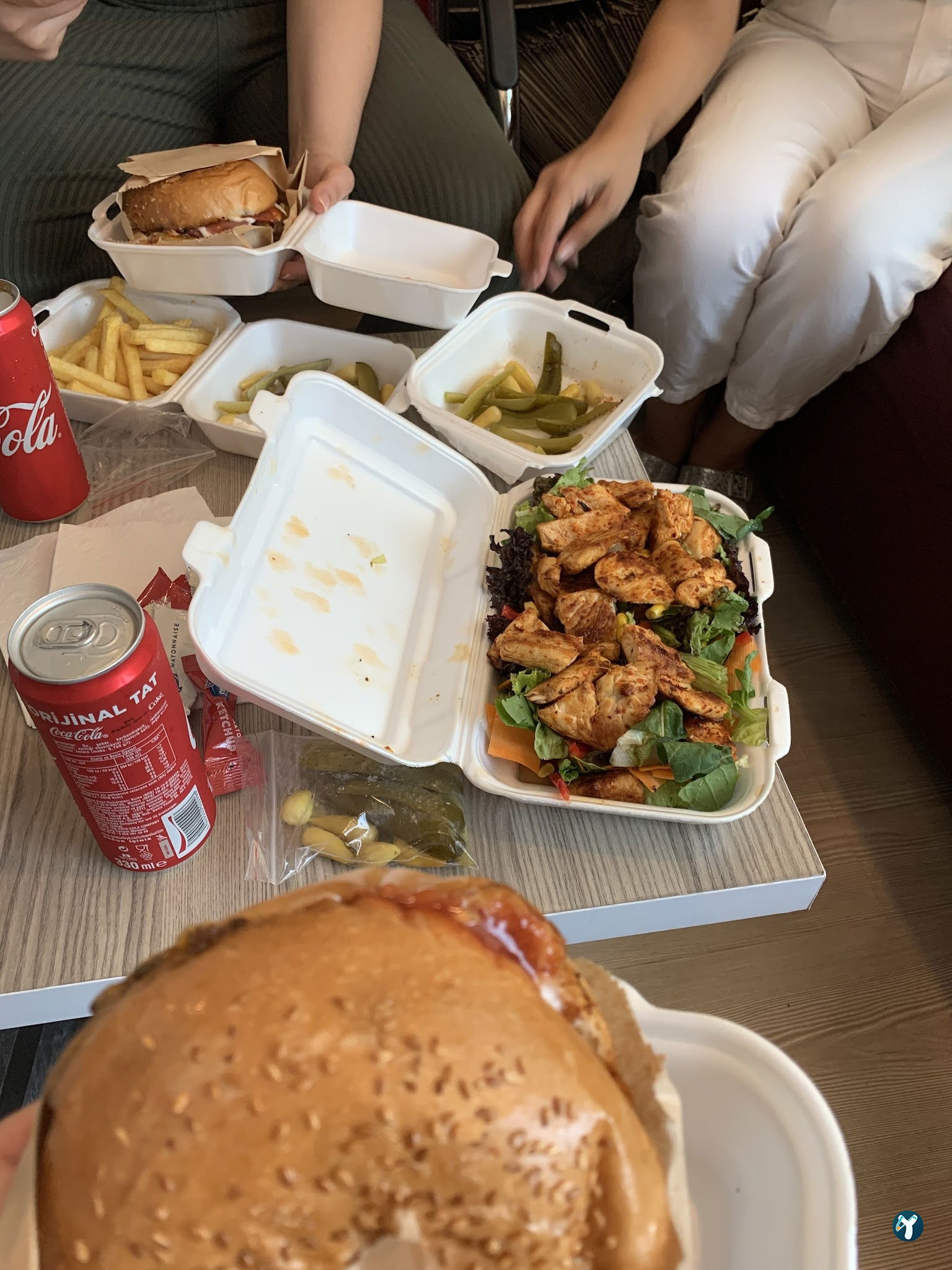 Single Burger