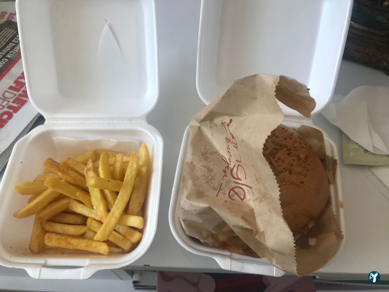 Single Burger
