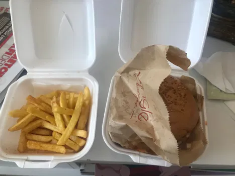 Single Burger resimleri