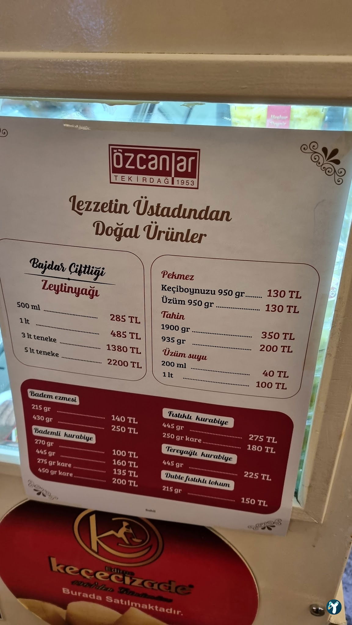 Özcanlar Köfte | Sahil Şube