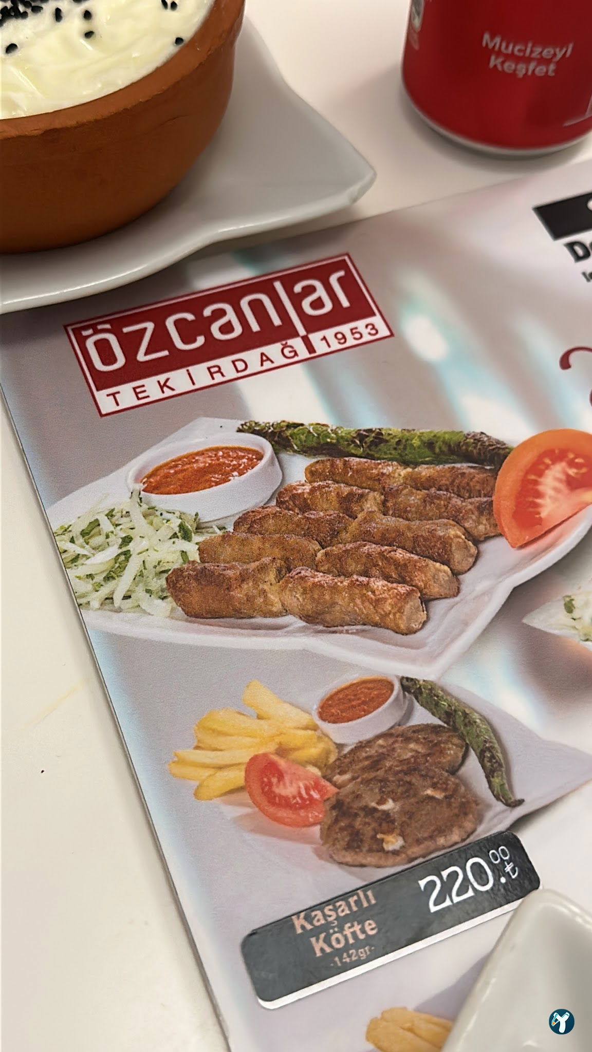 Özcanlar Köfte | Sahil Şube