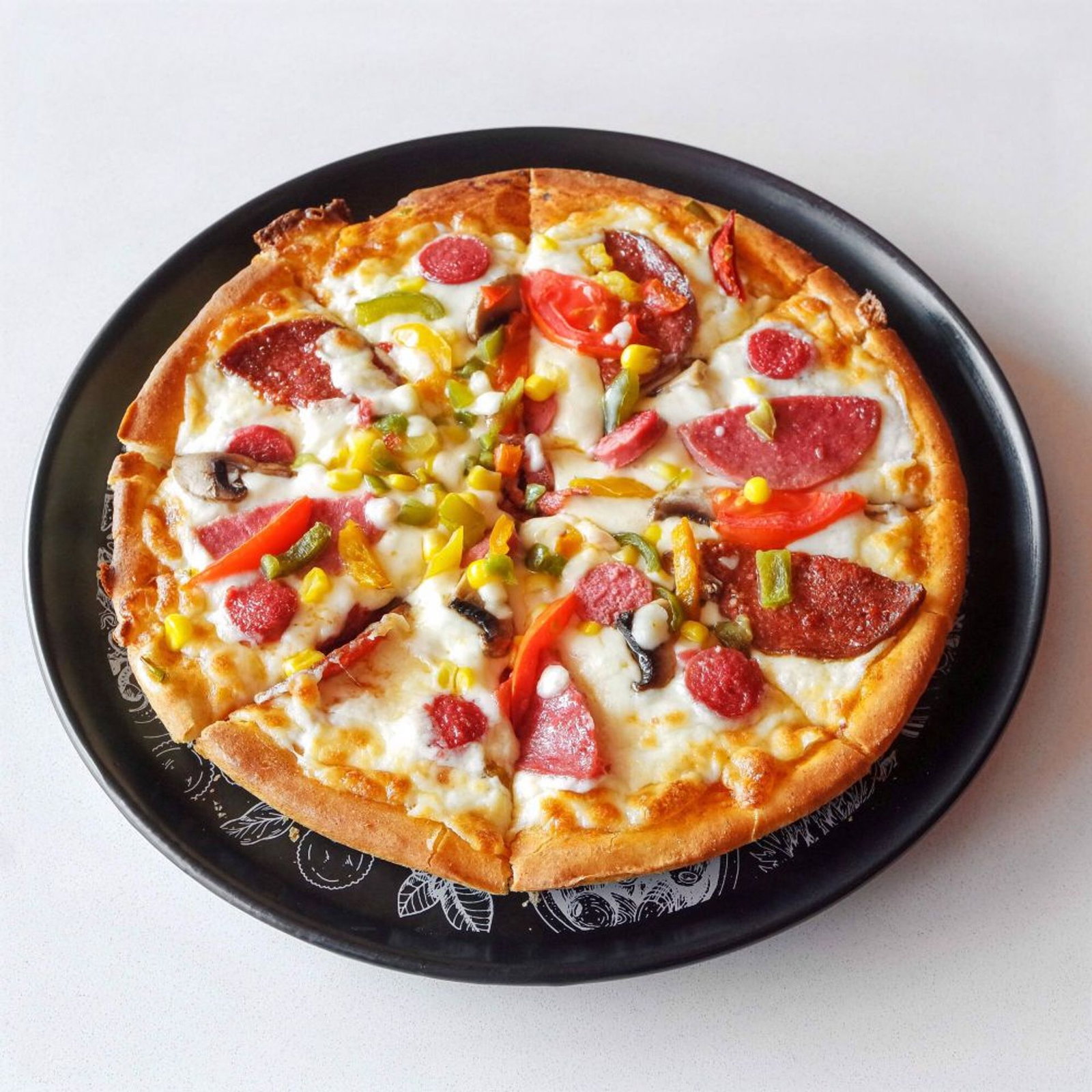 Tire Kasap Sucuk Pizza (Küçük)