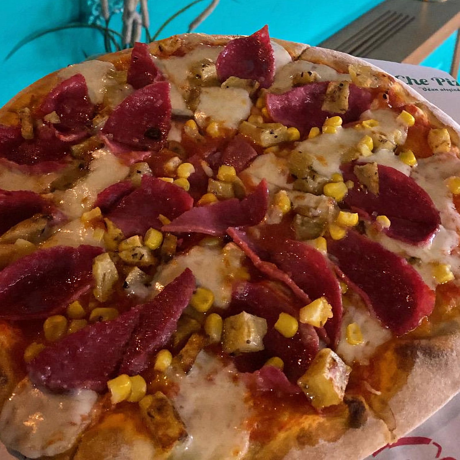 Salame e Patatine (Büyük)