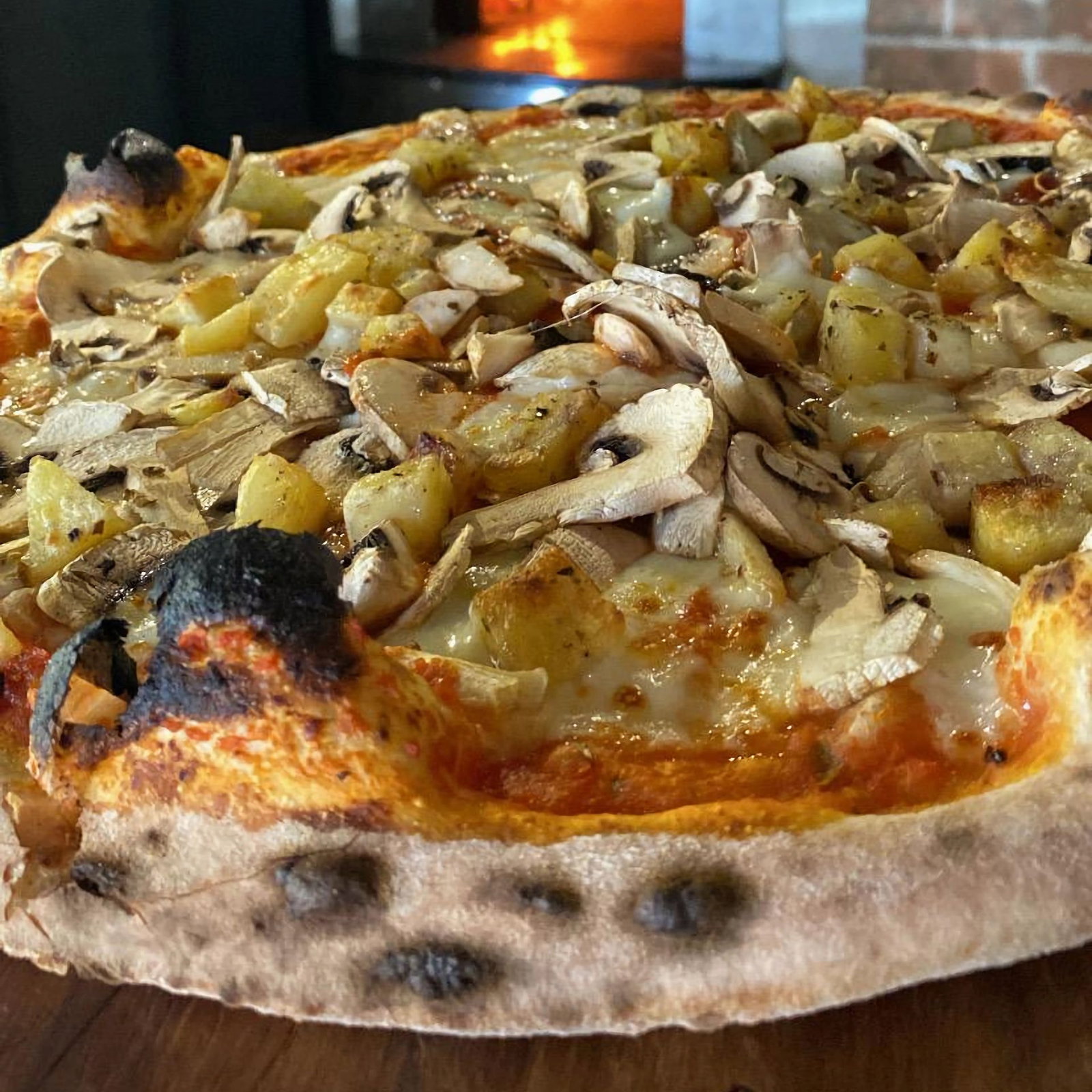 Delicate Pizza (Büyük)