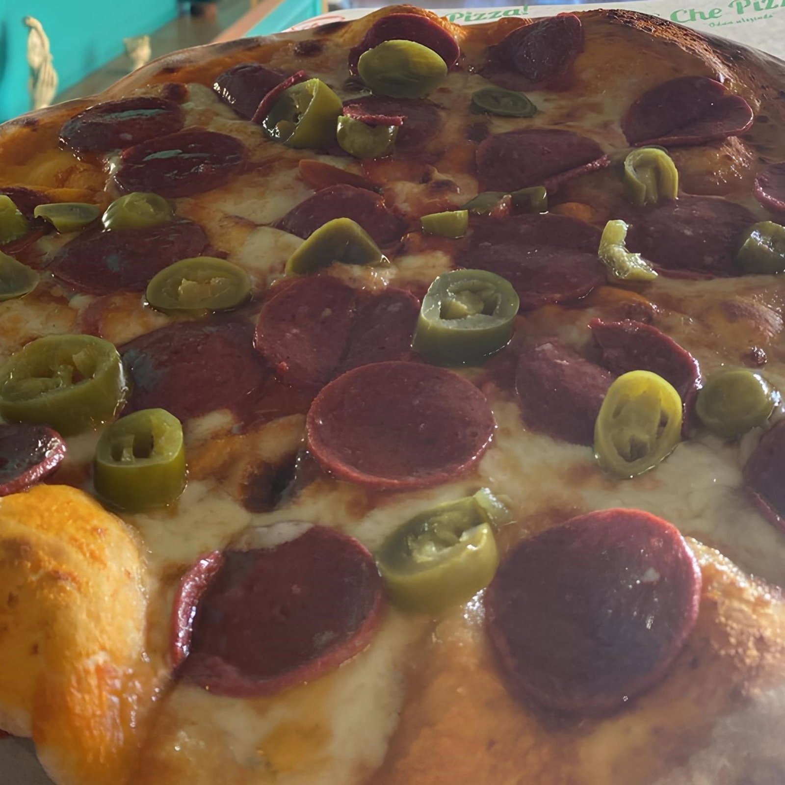 Diavola Pizza (Büyük)