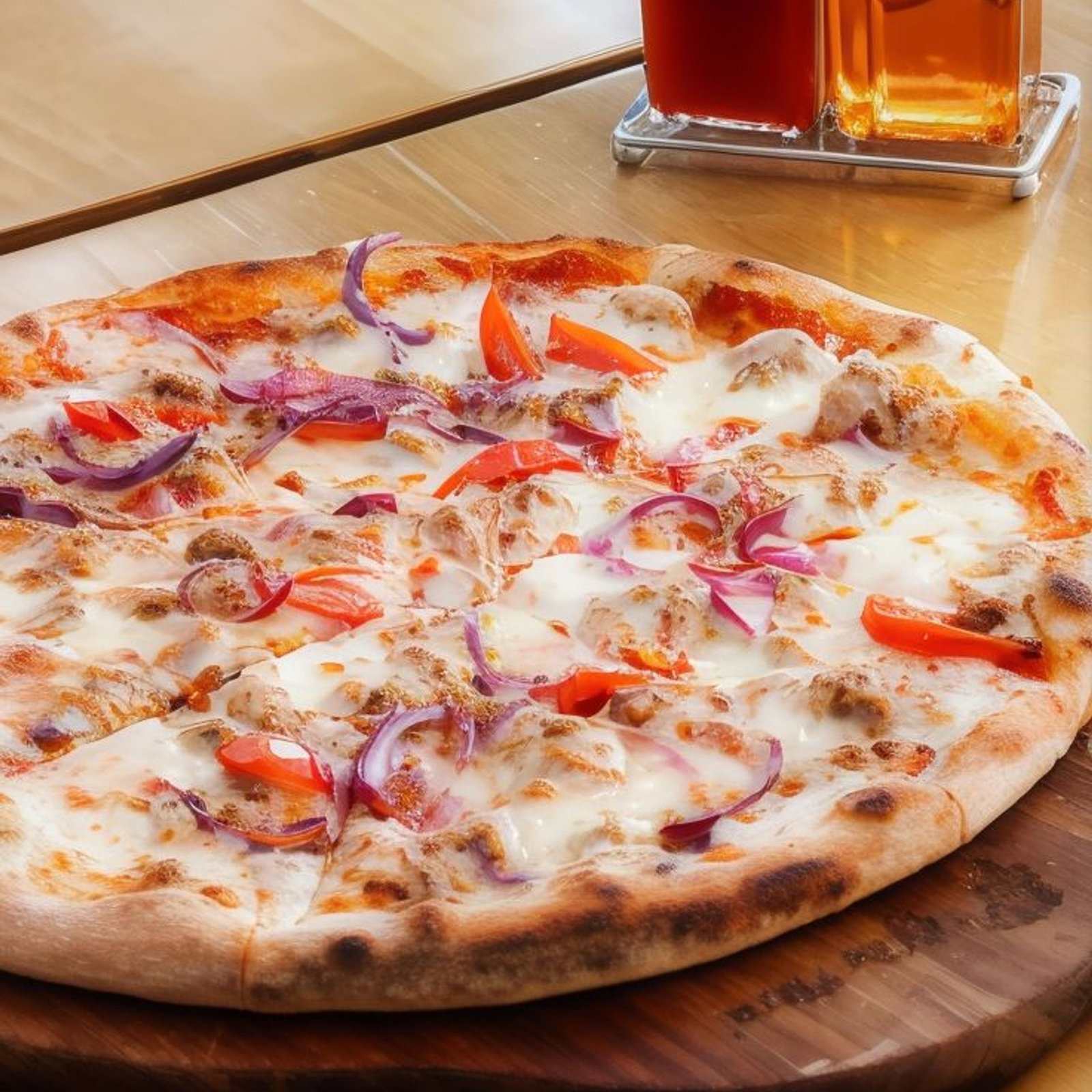 Saporita Pizza (Büyük)