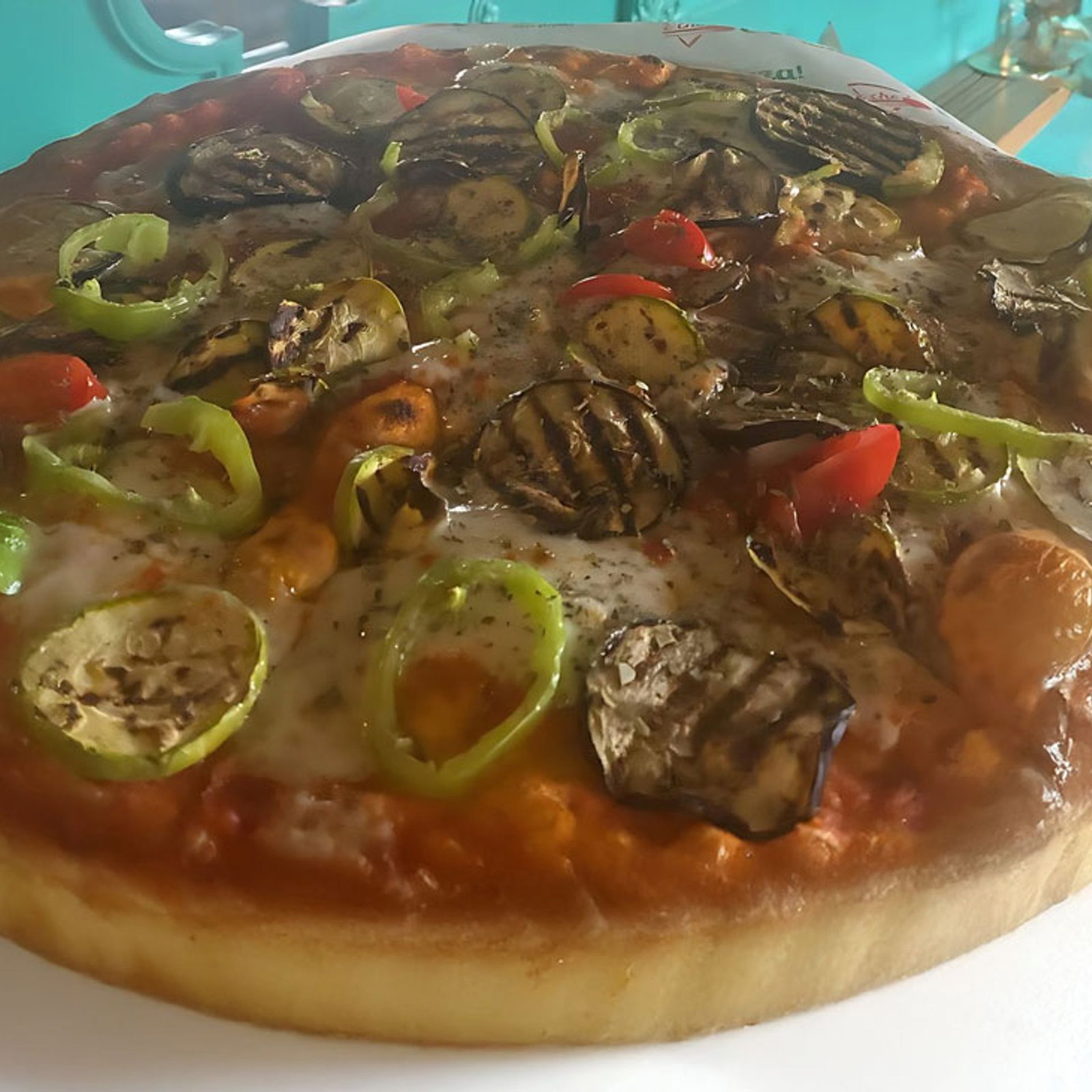 Malanzone & Ricotta Pizza (Büyük)