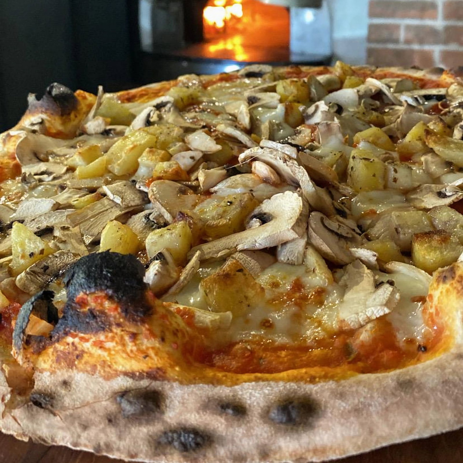 Delicate Pizza (Küçük)