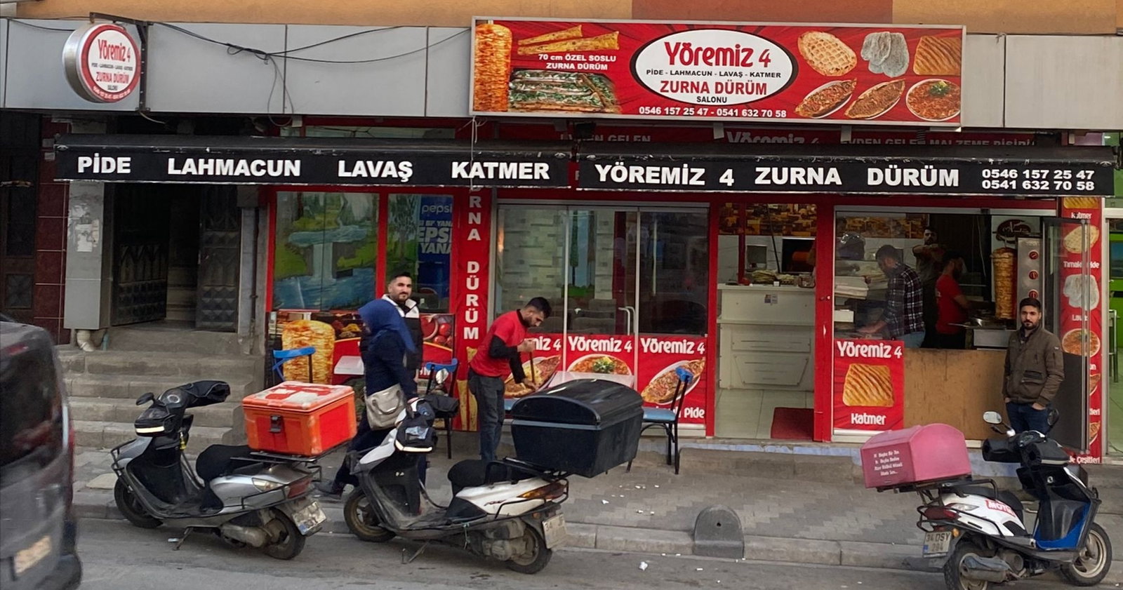 Yöremiz Pide 3 Lahmacun Pide Ve Zurna Döner Salonu