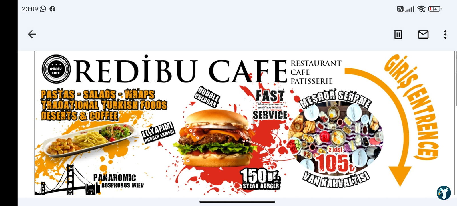 Redibu Cafe & Restaurant