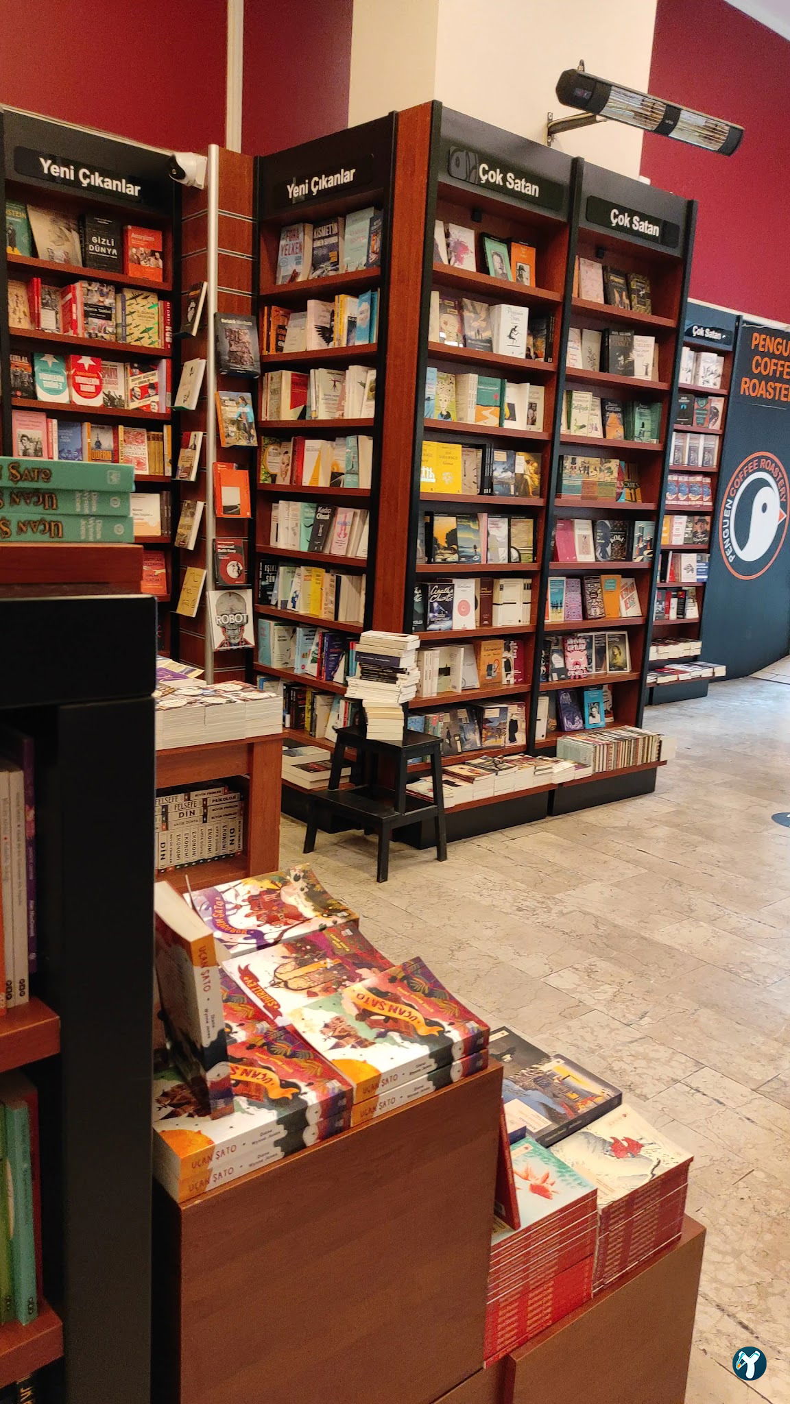 Penguen Kitapevi Kadıköy Şubesi
