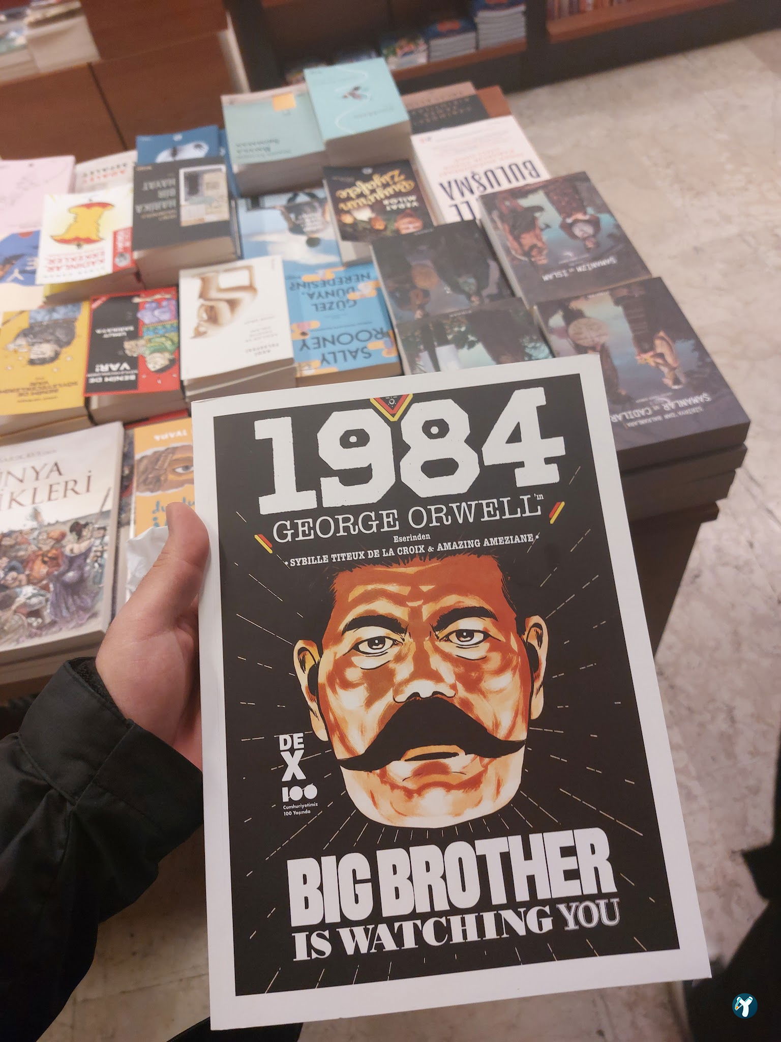 Penguen Kitapevi Kadıköy Şubesi
