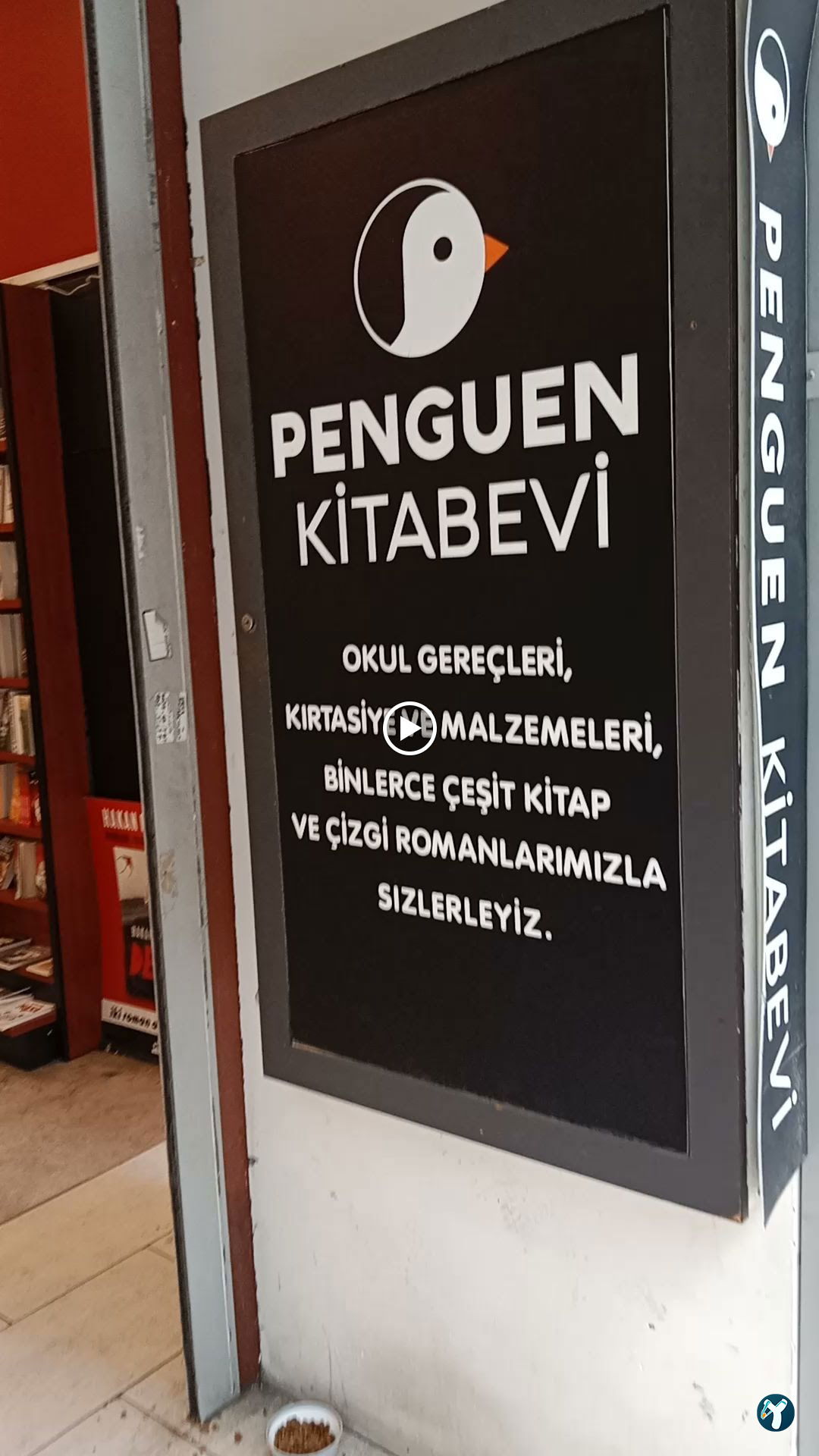 Penguen Kitapevi Kadıköy Şubesi