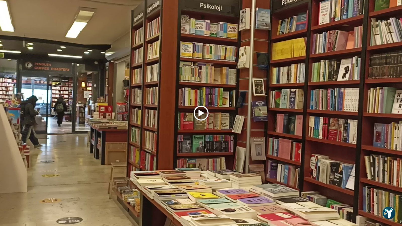 Penguen Kitapevi Kadıköy Şubesi