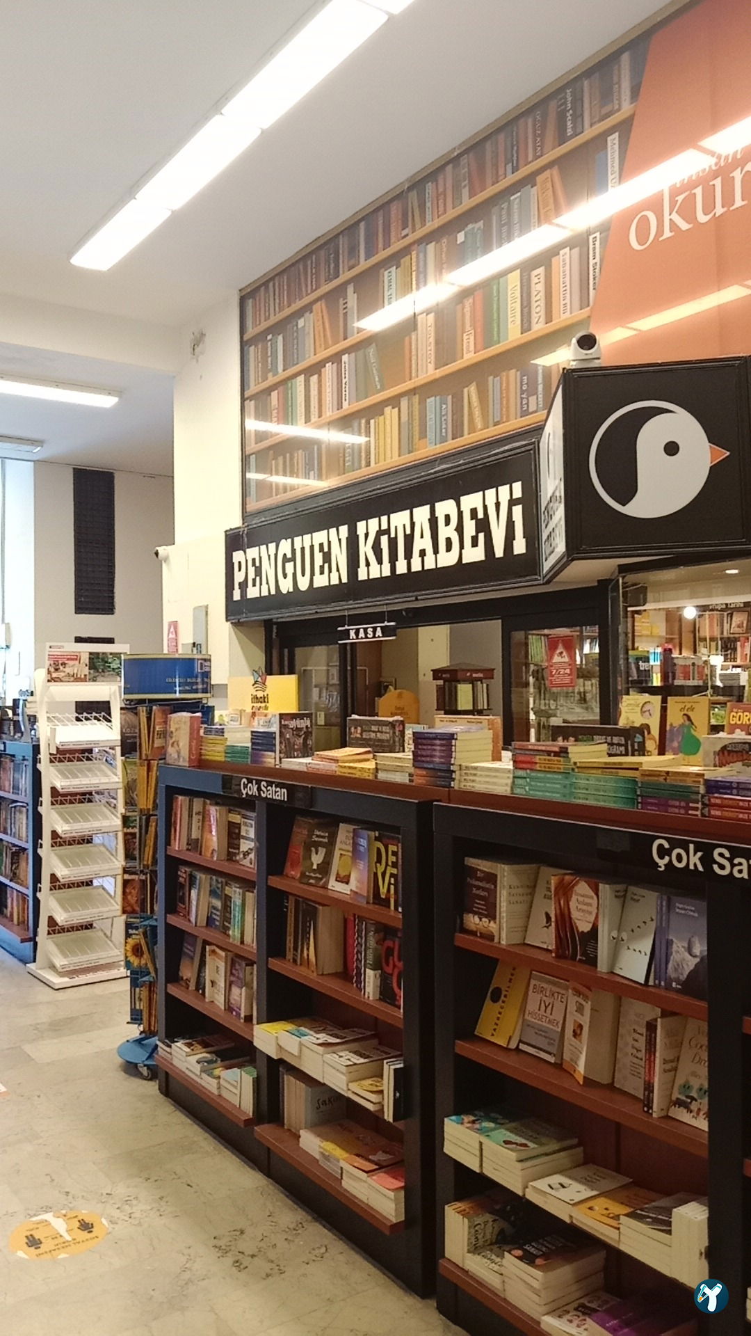 Penguen Kitapevi Kadıköy Şubesi