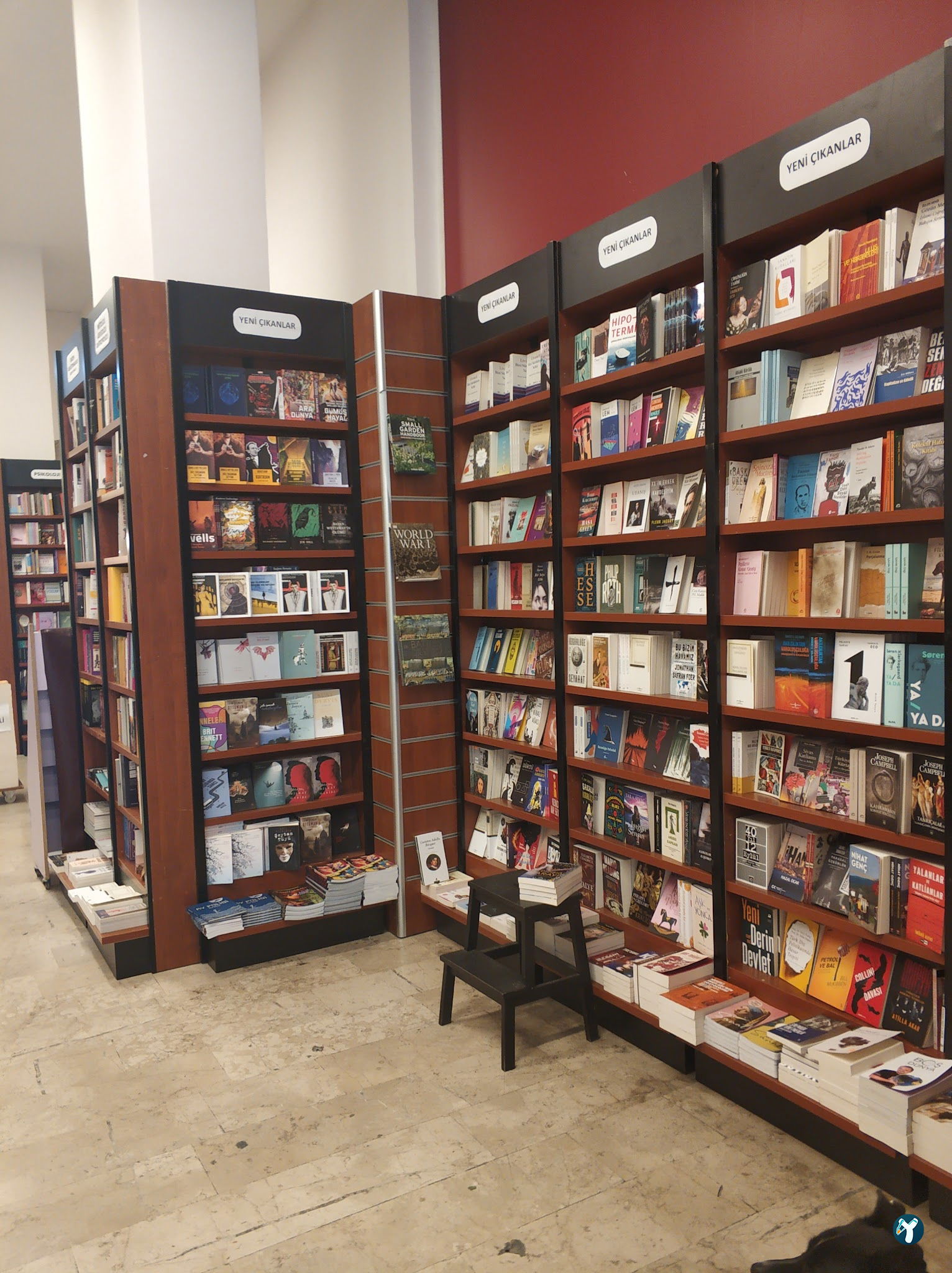 Penguen Kitapevi Kadıköy Şubesi
