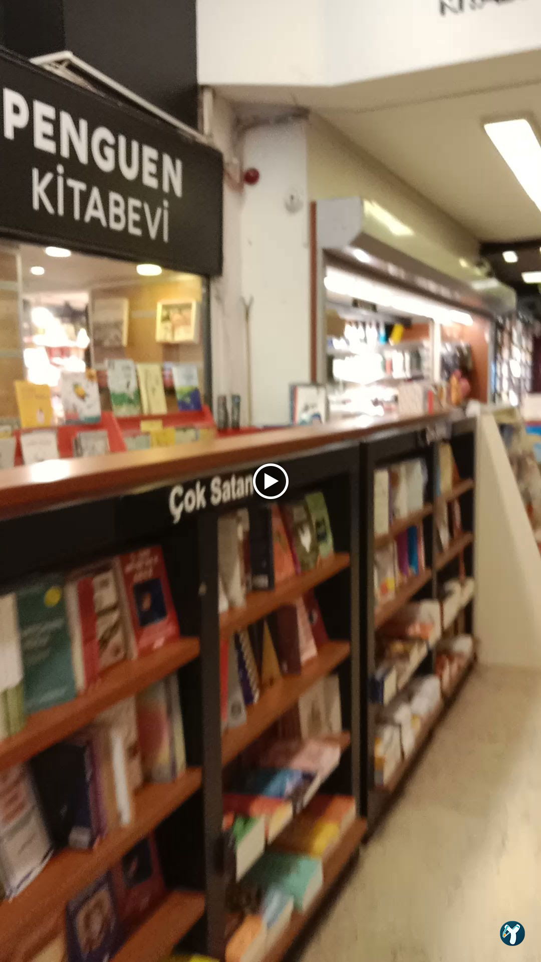 Penguen Kitapevi Kadıköy Şubesi