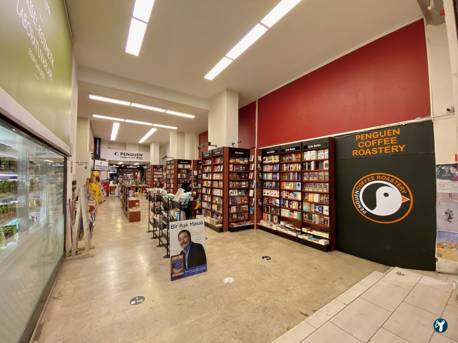 Penguen Kitapevi Kadıköy Şubesi