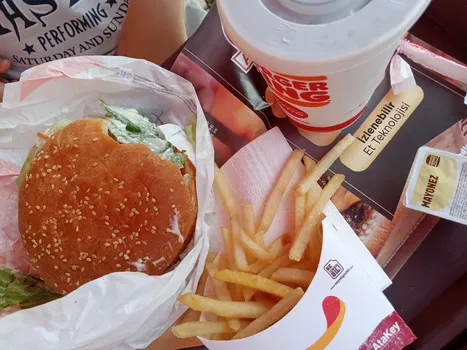 Burger King resimleri
