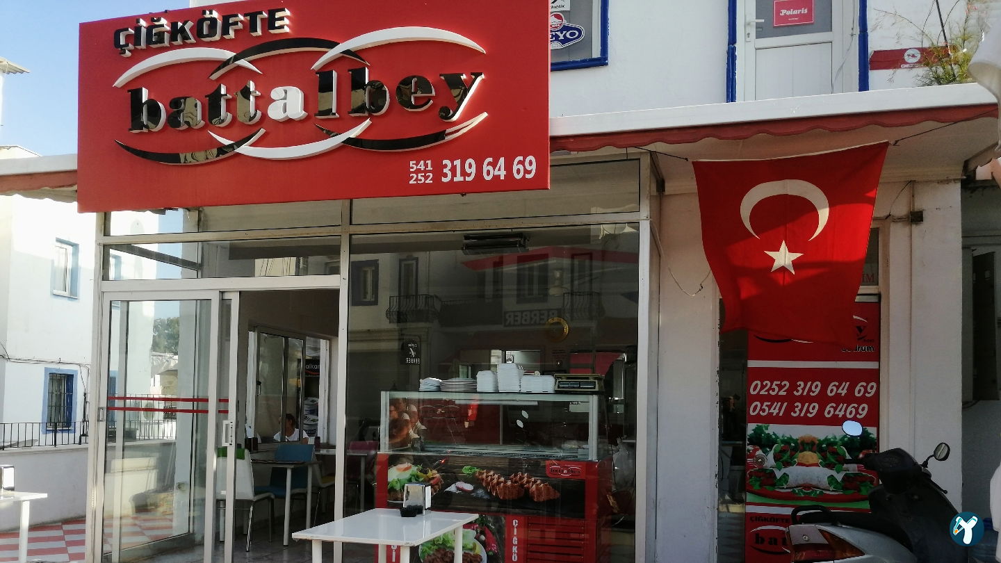 Battalbey Çi̇ğköfte Bodrum, Gümbet