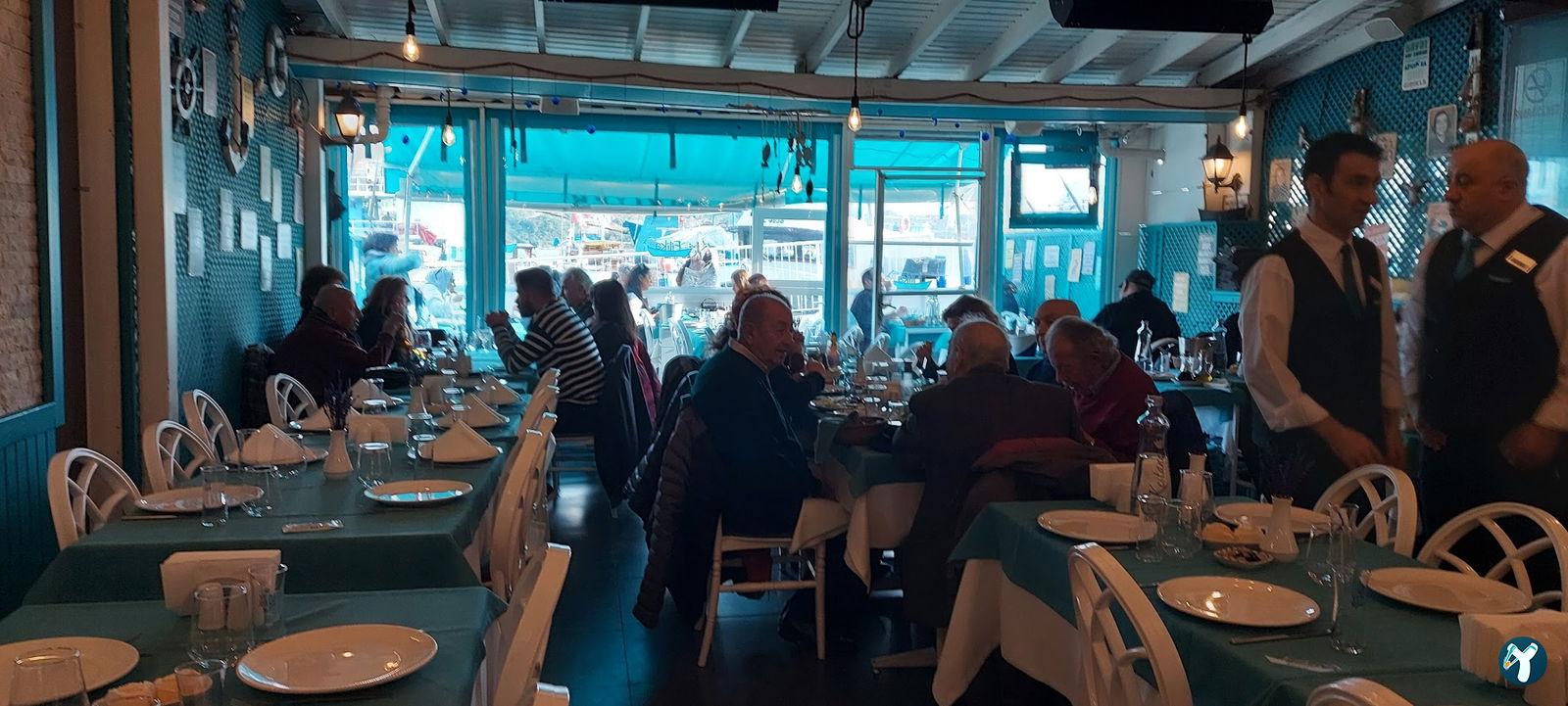 Sarıyer Spor Kulübü Kafeteryası