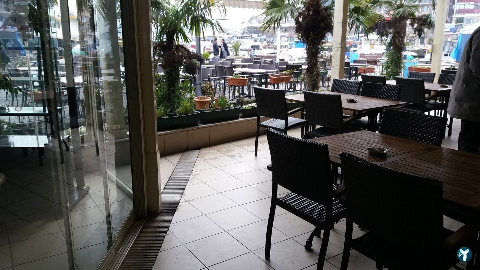 Sarıyer Spor Kulübü Kafeteryası
