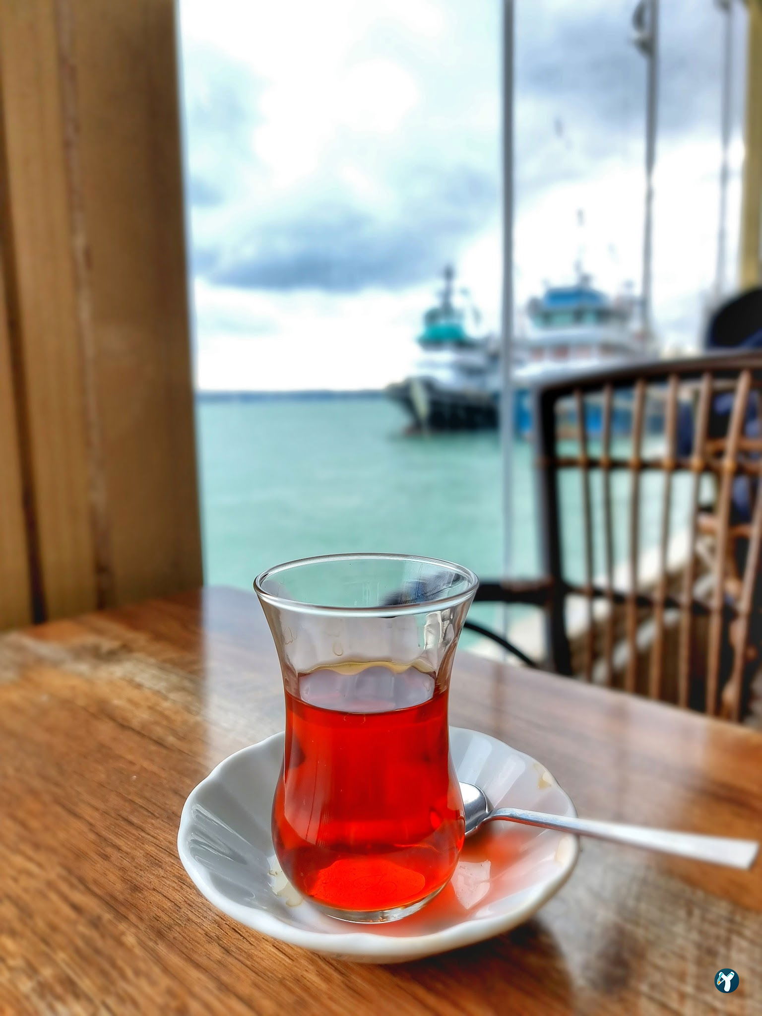 Sarıyer Spor Kulübü Kafeteryası