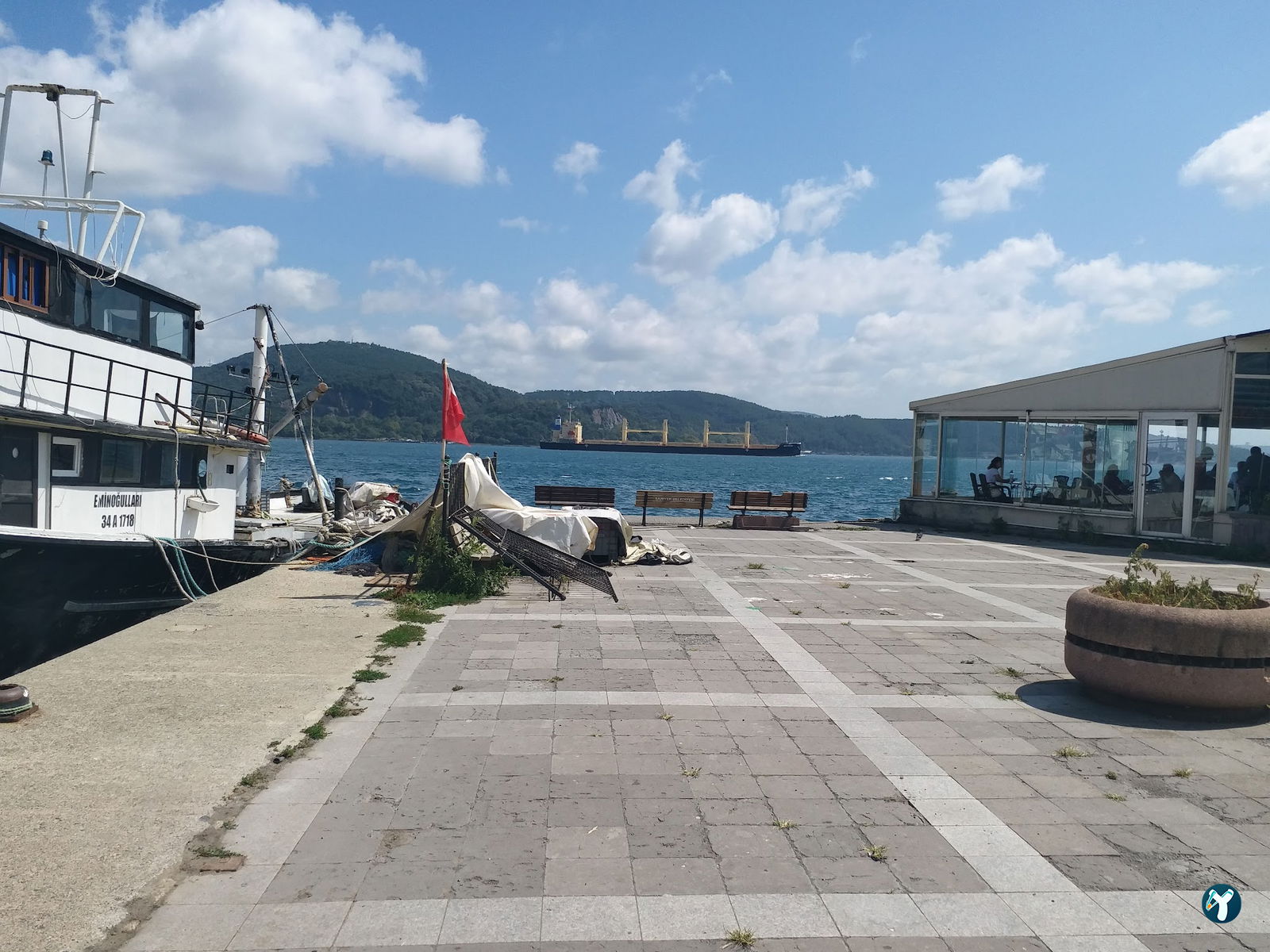 Sarıyer Spor Kulübü Kafeteryası