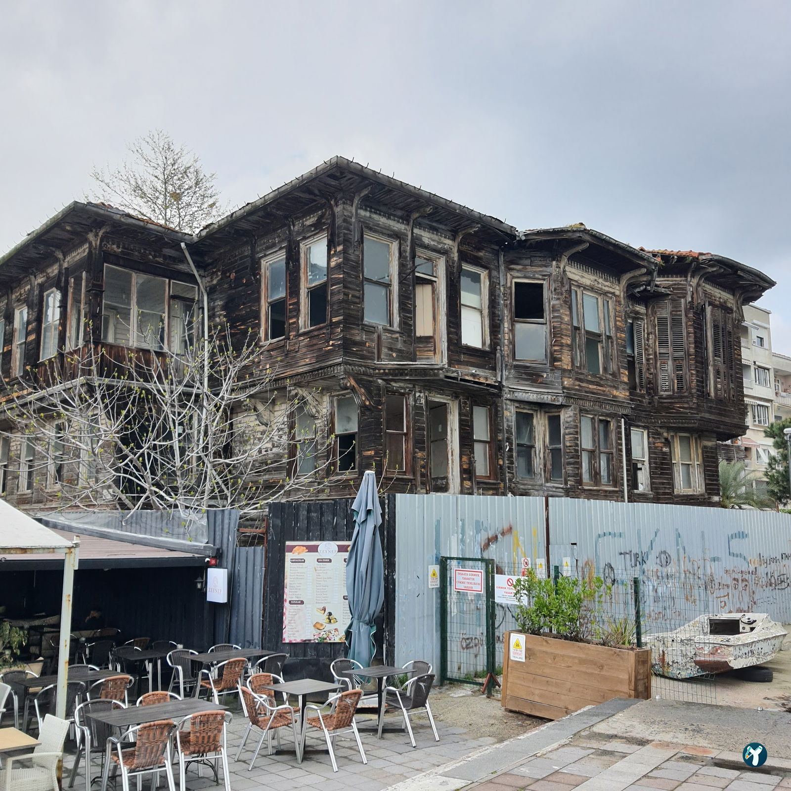 Sarıyer Spor Kulübü Kafeteryası