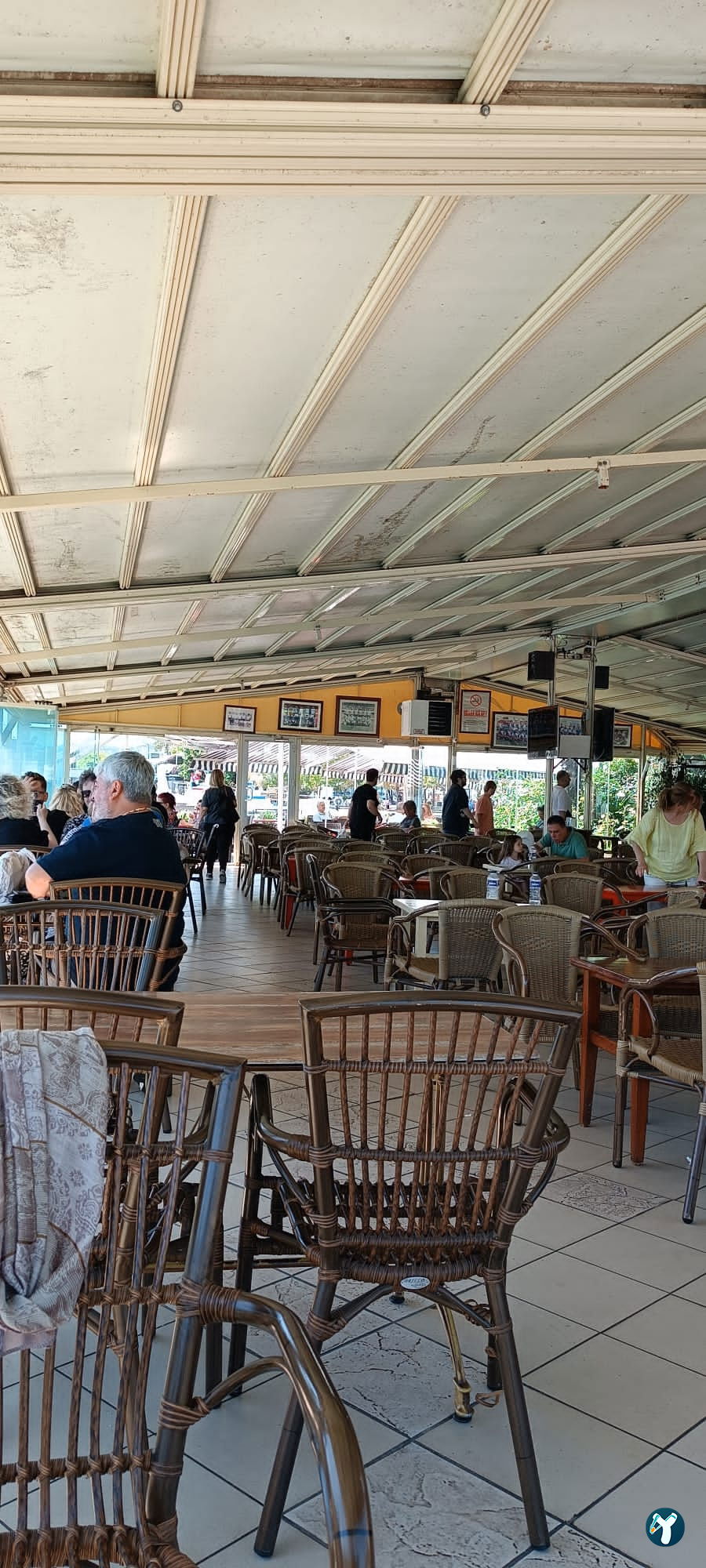 Sarıyer Spor Kulübü Kafeteryası