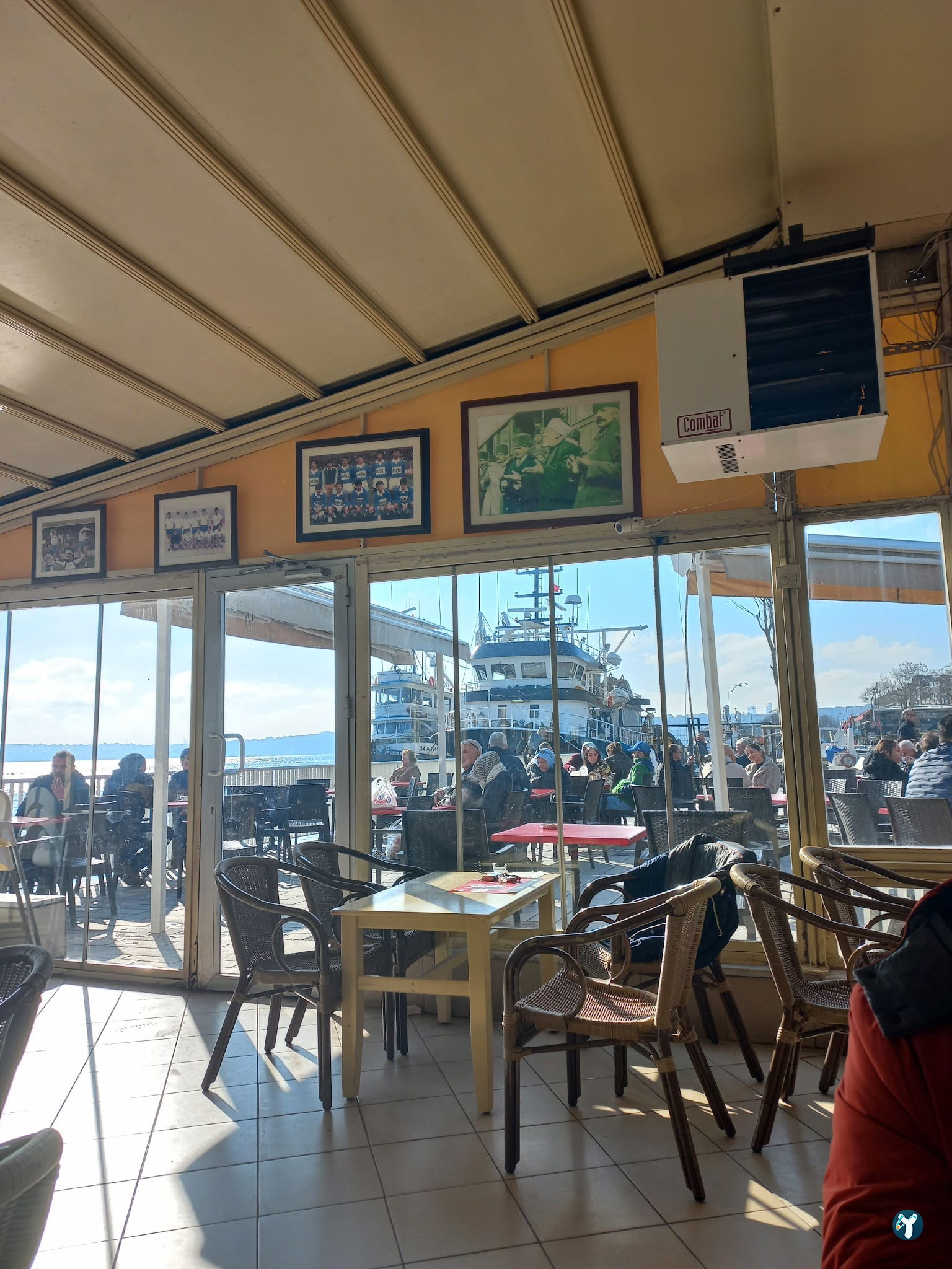 Sarıyer Spor Kulübü Kafeteryası