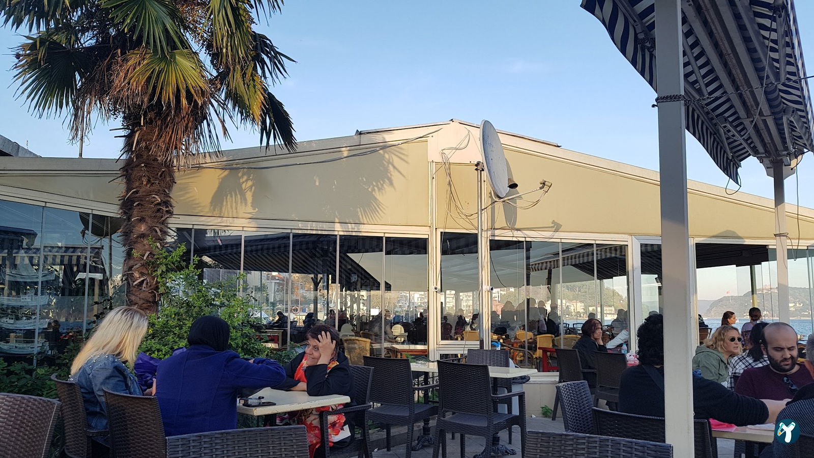 Sarıyer Spor Kulübü Kafeteryası
