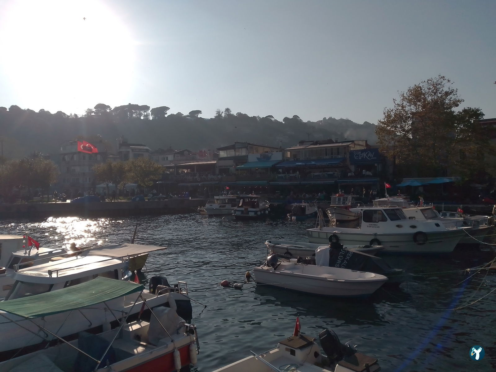 Sarıyer Spor Kulübü Kafeteryası