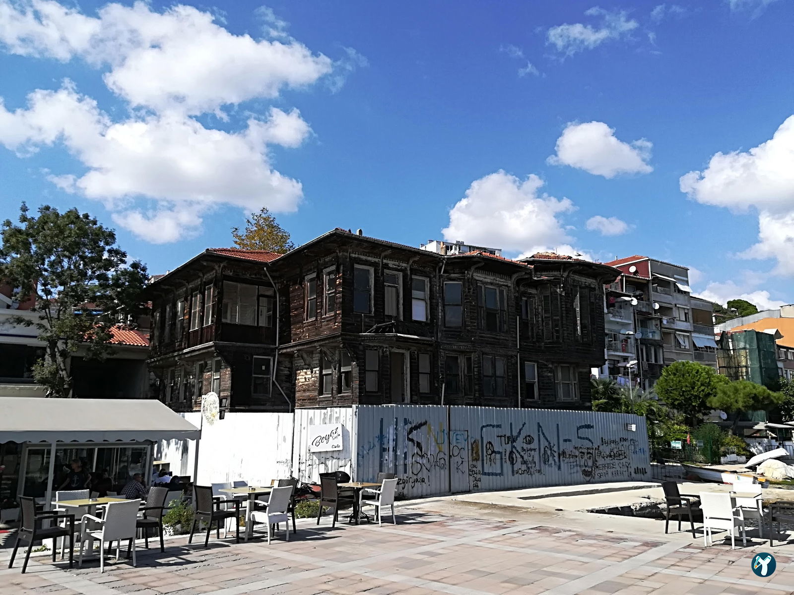 Sarıyer Spor Kulübü Kafeteryası