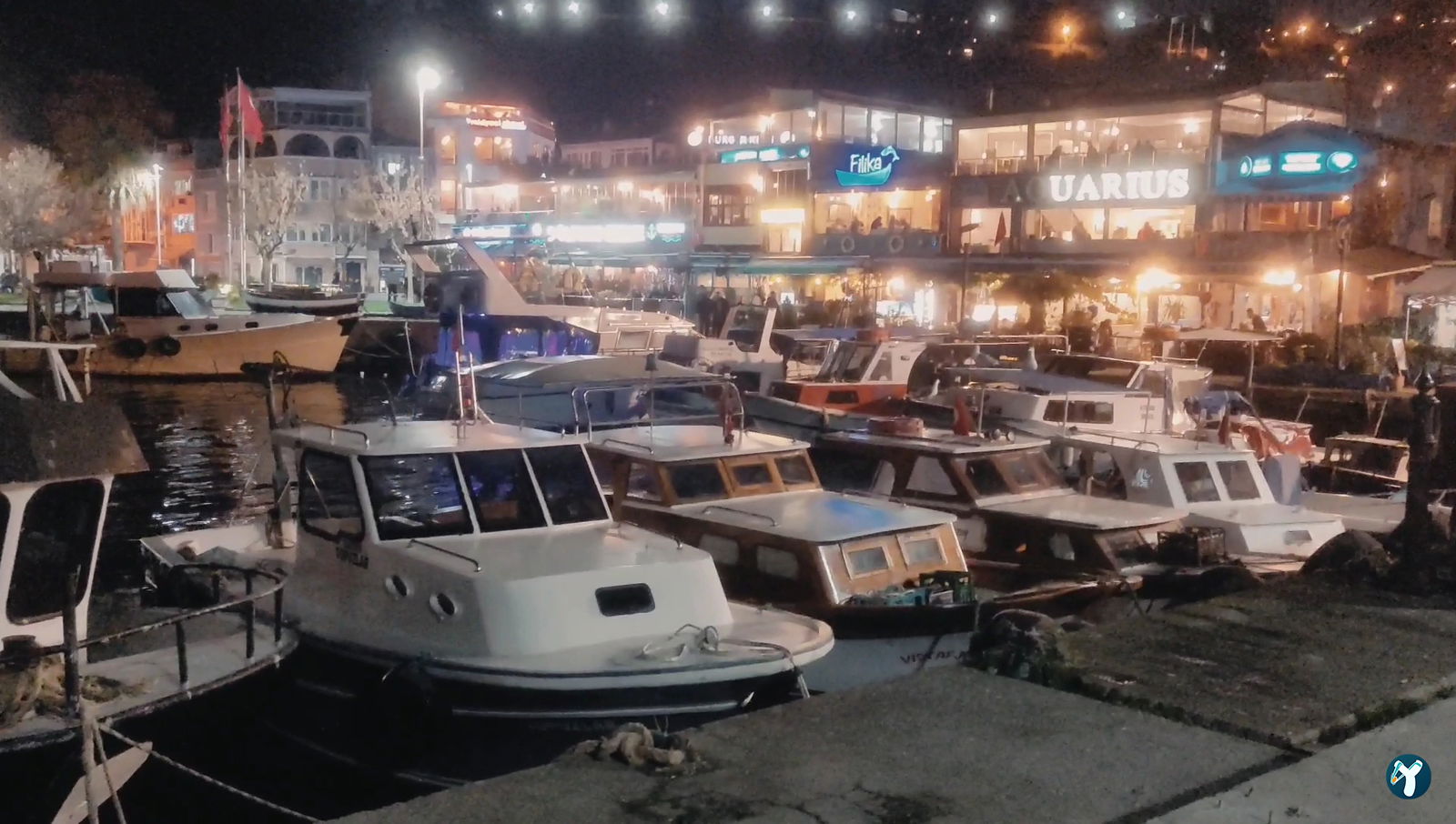 Sarıyer Spor Kulübü Kafeteryası