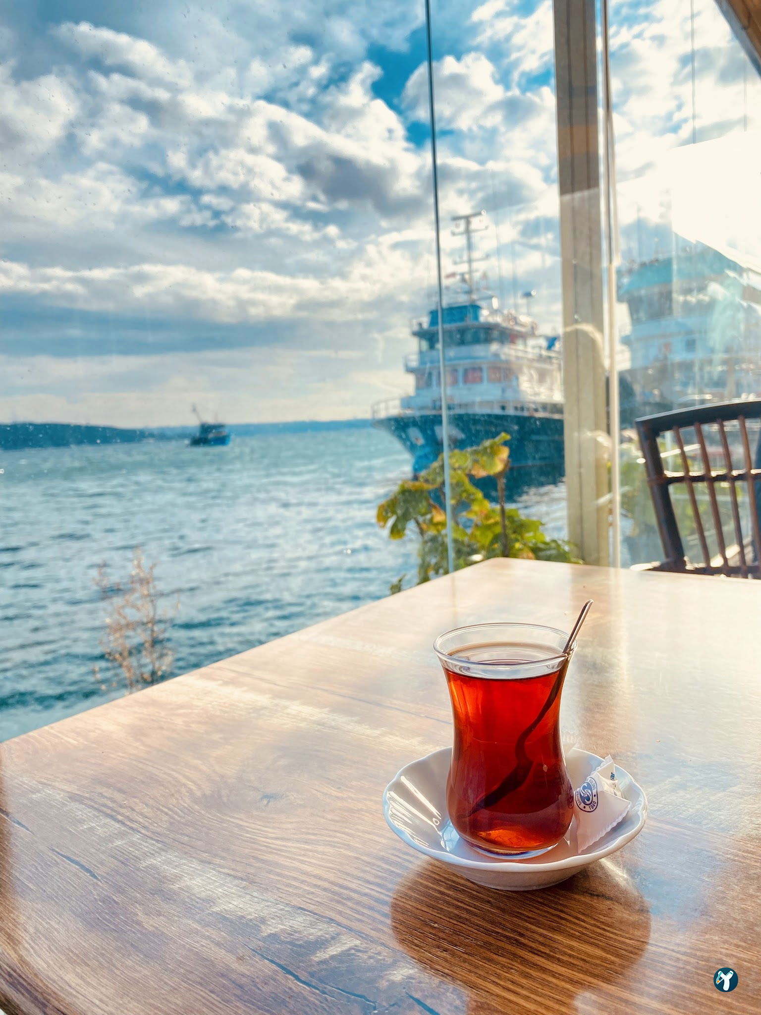 Sarıyer Spor Kulübü Kafeteryası