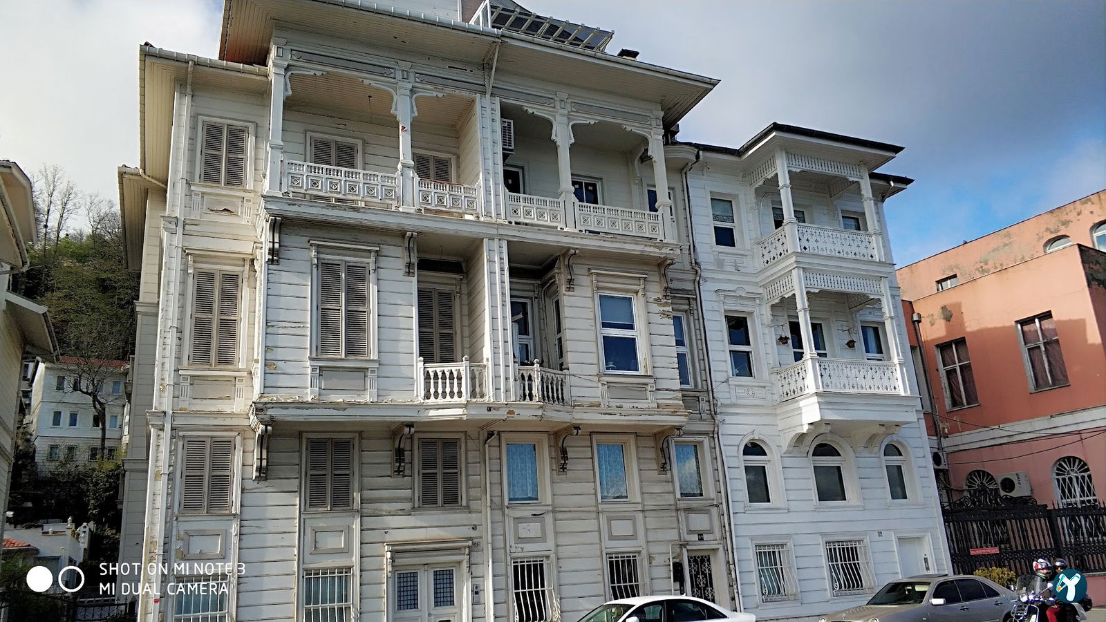 Sarıyer Spor Kulübü Kafeteryası